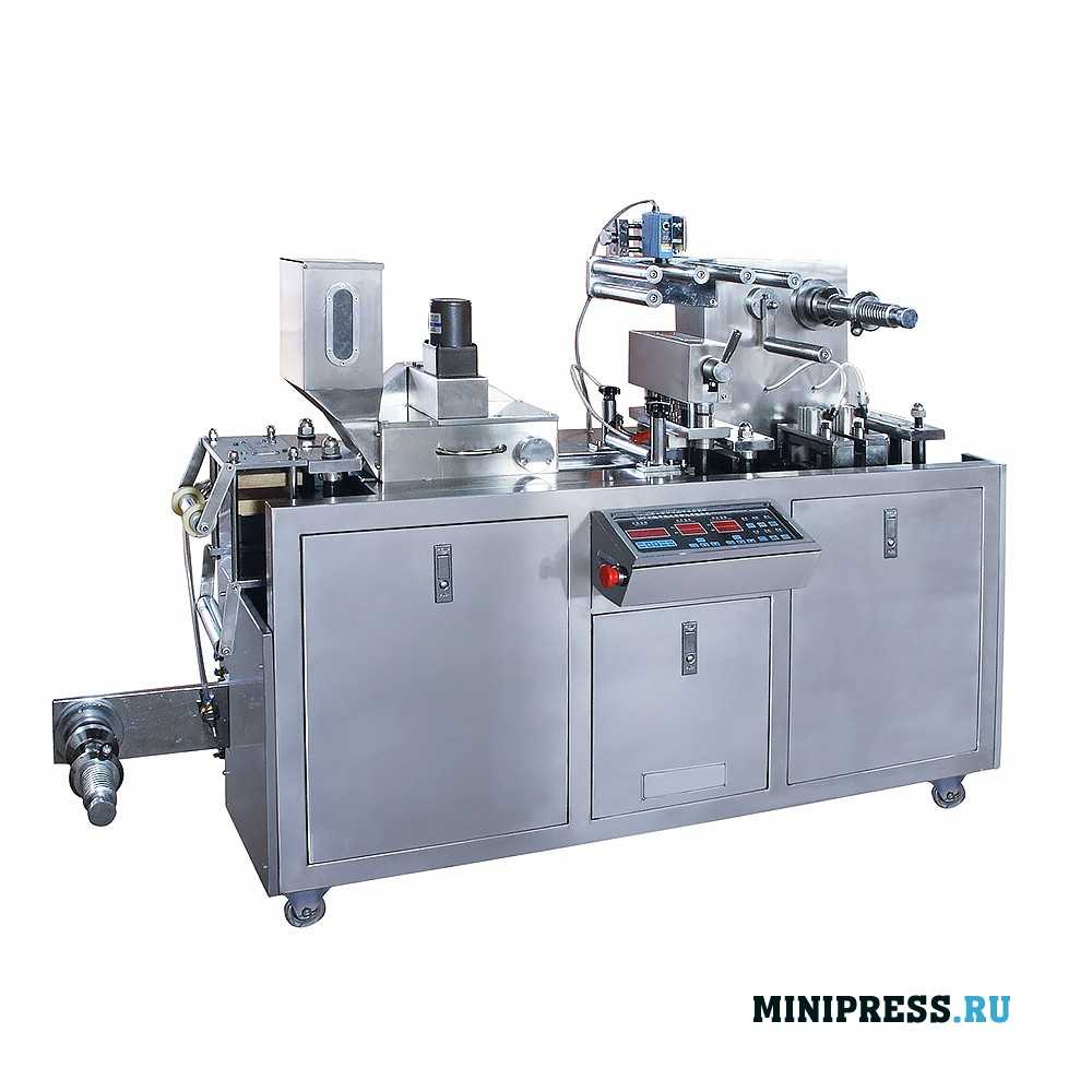 Tablet and capsule blister packing machine MN-80