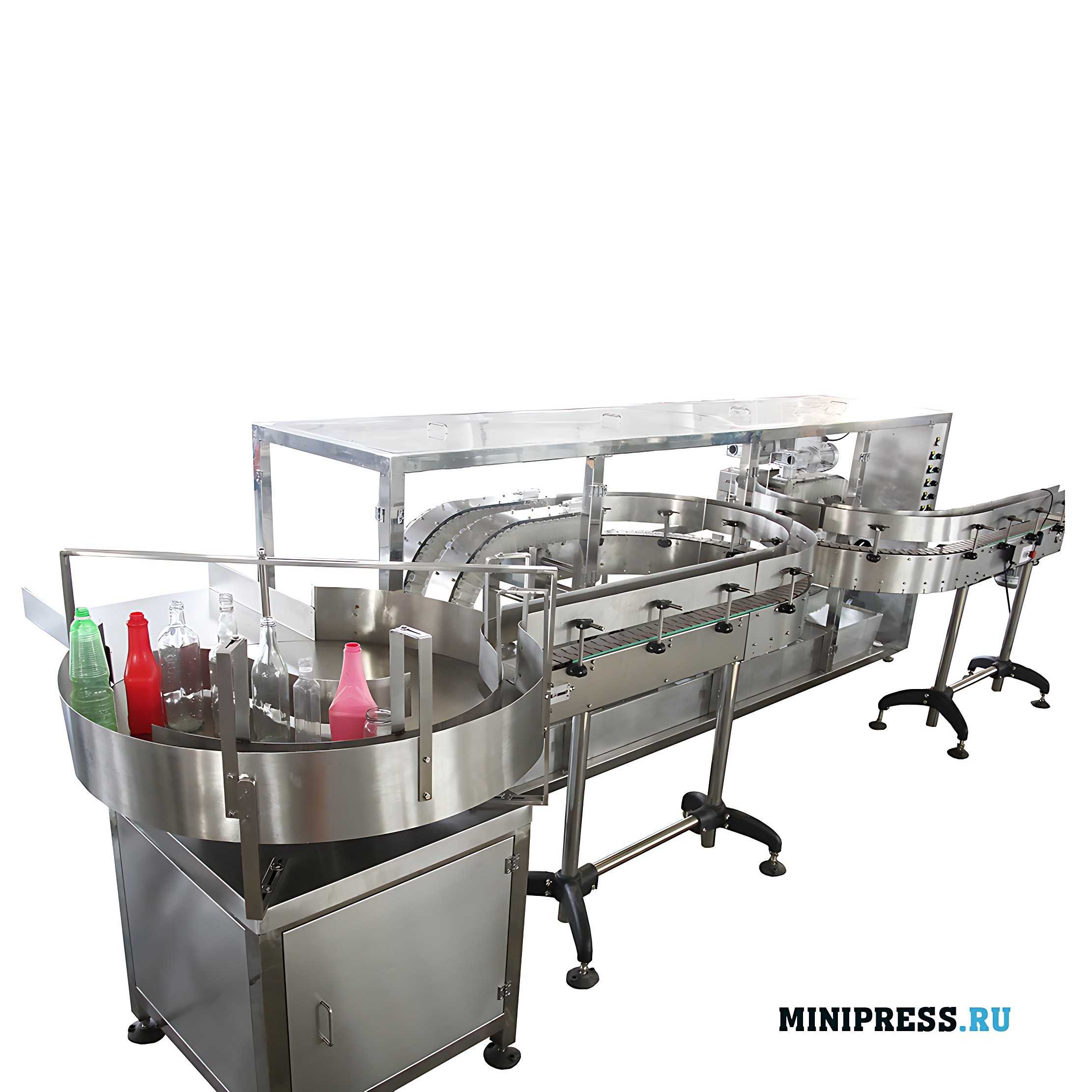 Lavatrice per bottiglie e lattine SPX-01