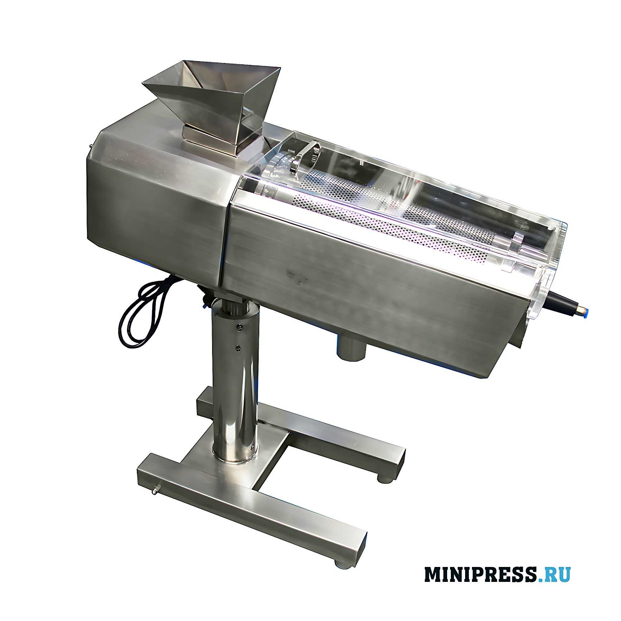 Horizontal tablet polisher machine ZW-13