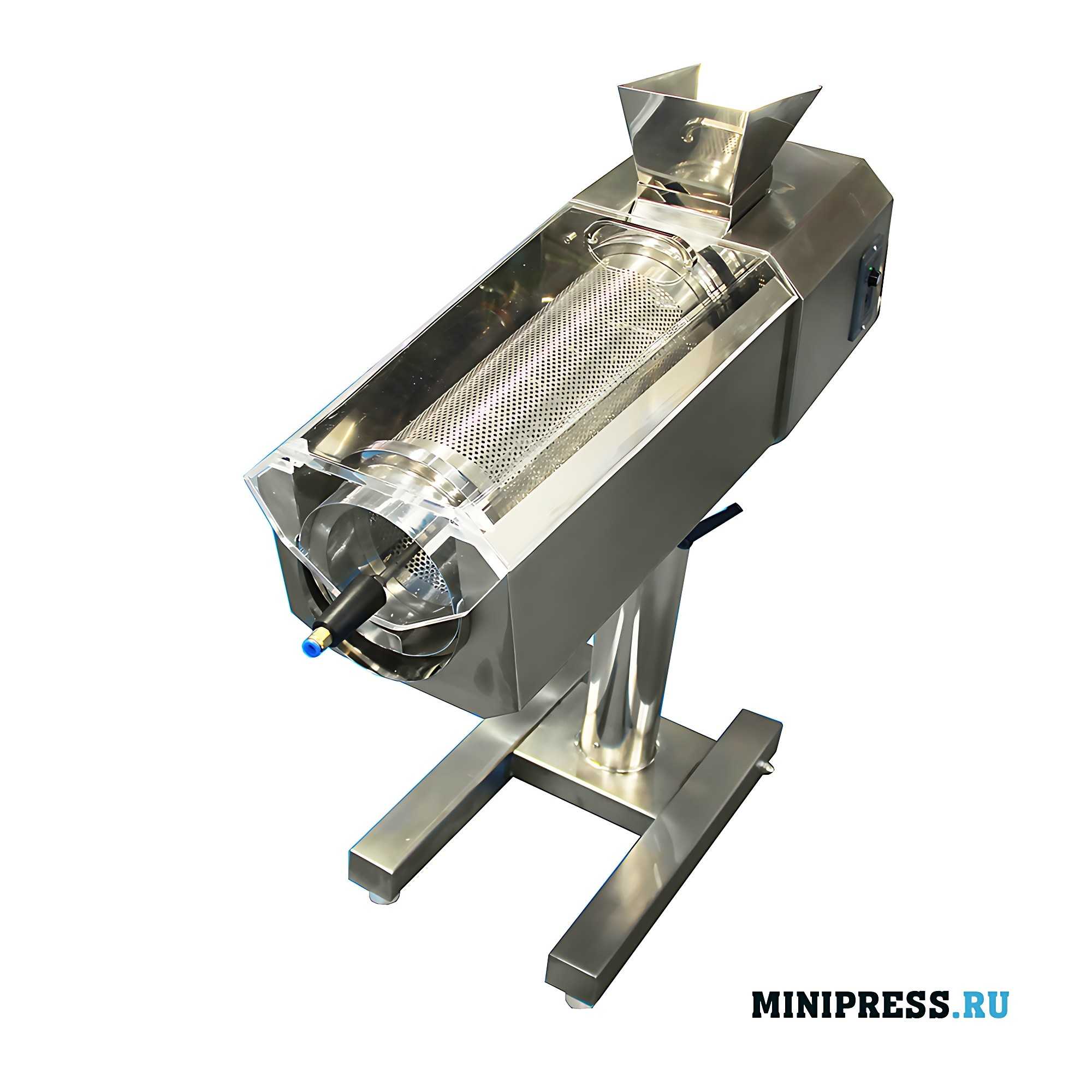 Horizontal tablet polisher machine ZW-13