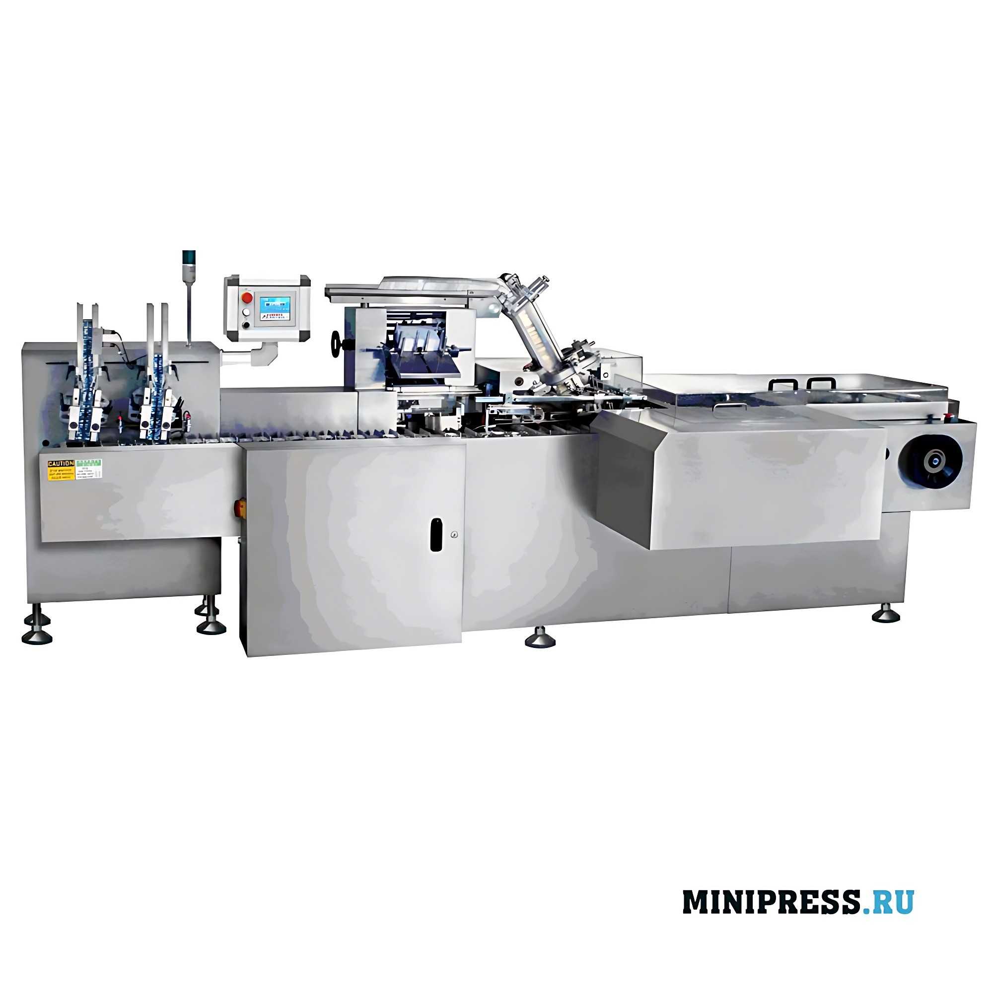 Automatic Carton Machine SIP 18X