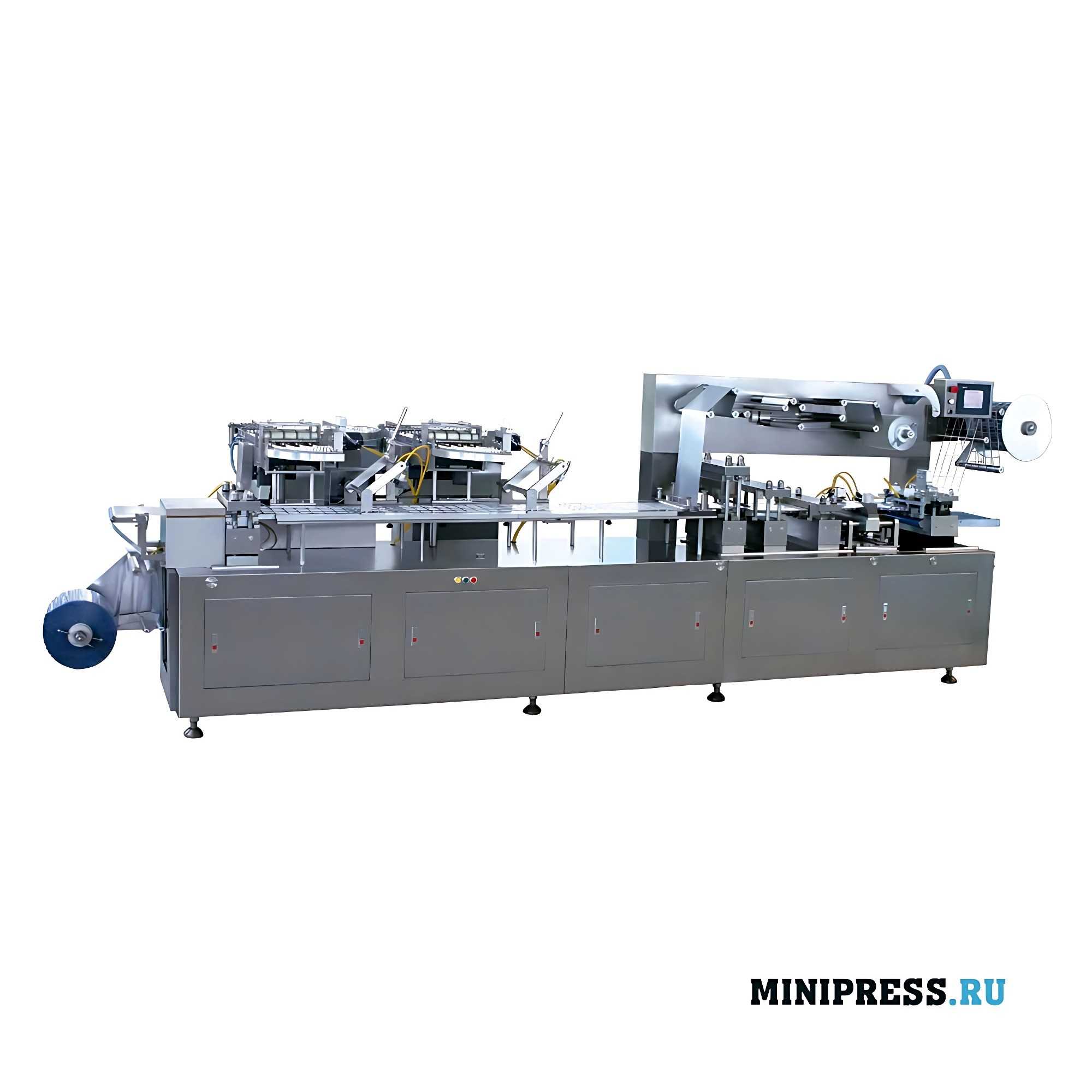 Macchina blisteratrice per formatura profonda SJP-35