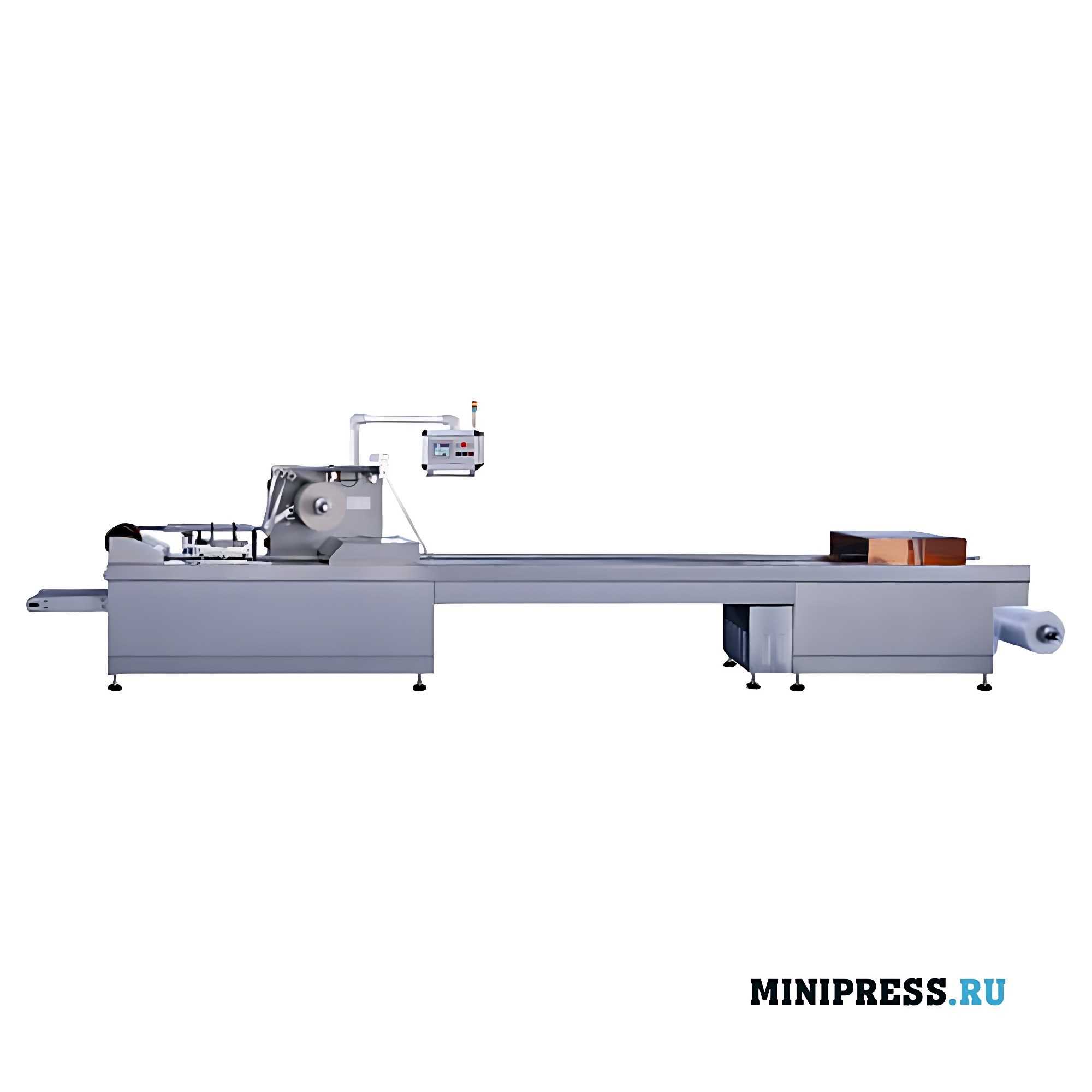 ZXM-42 soft plastic blistering machine