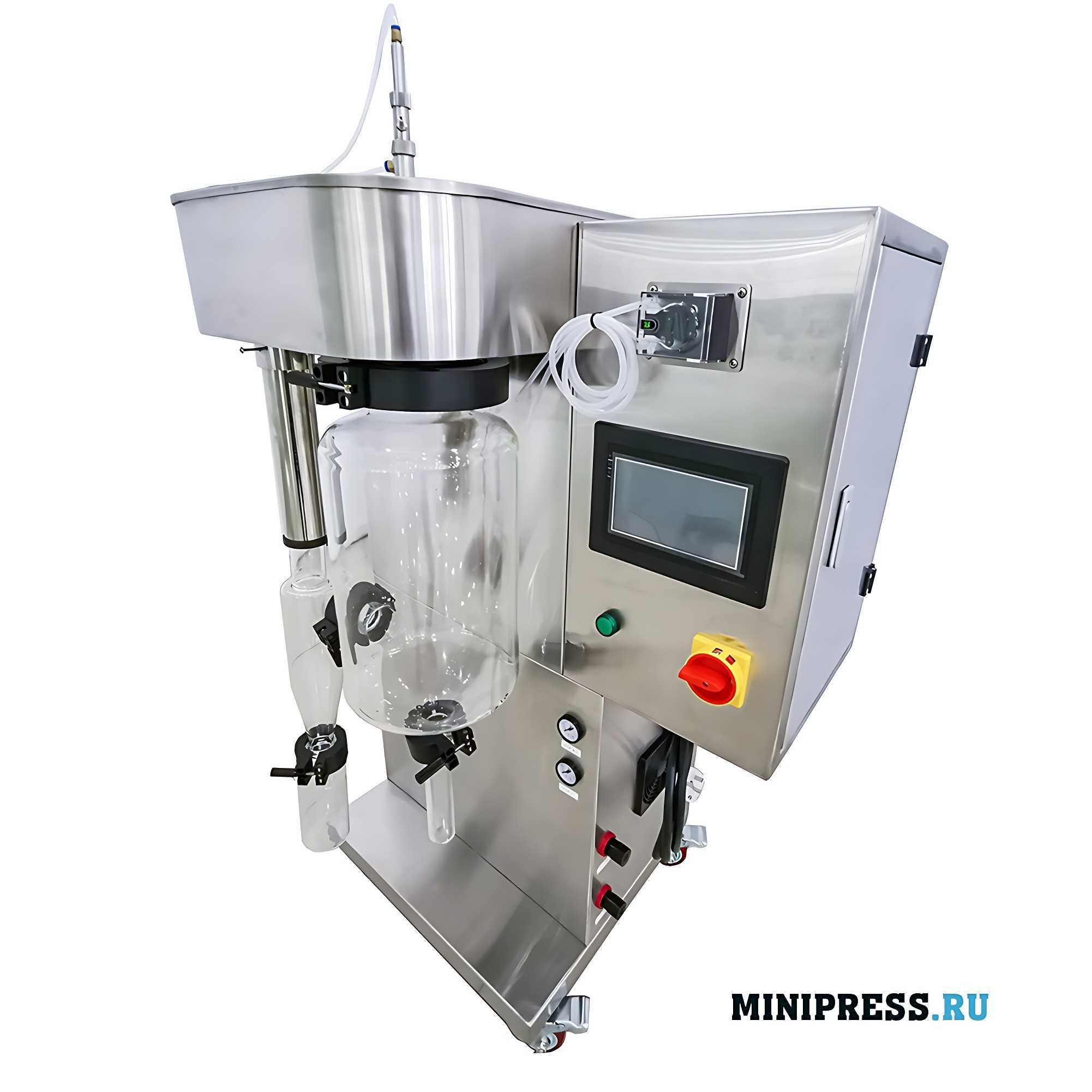 Laboratory spray drying machine TM-07