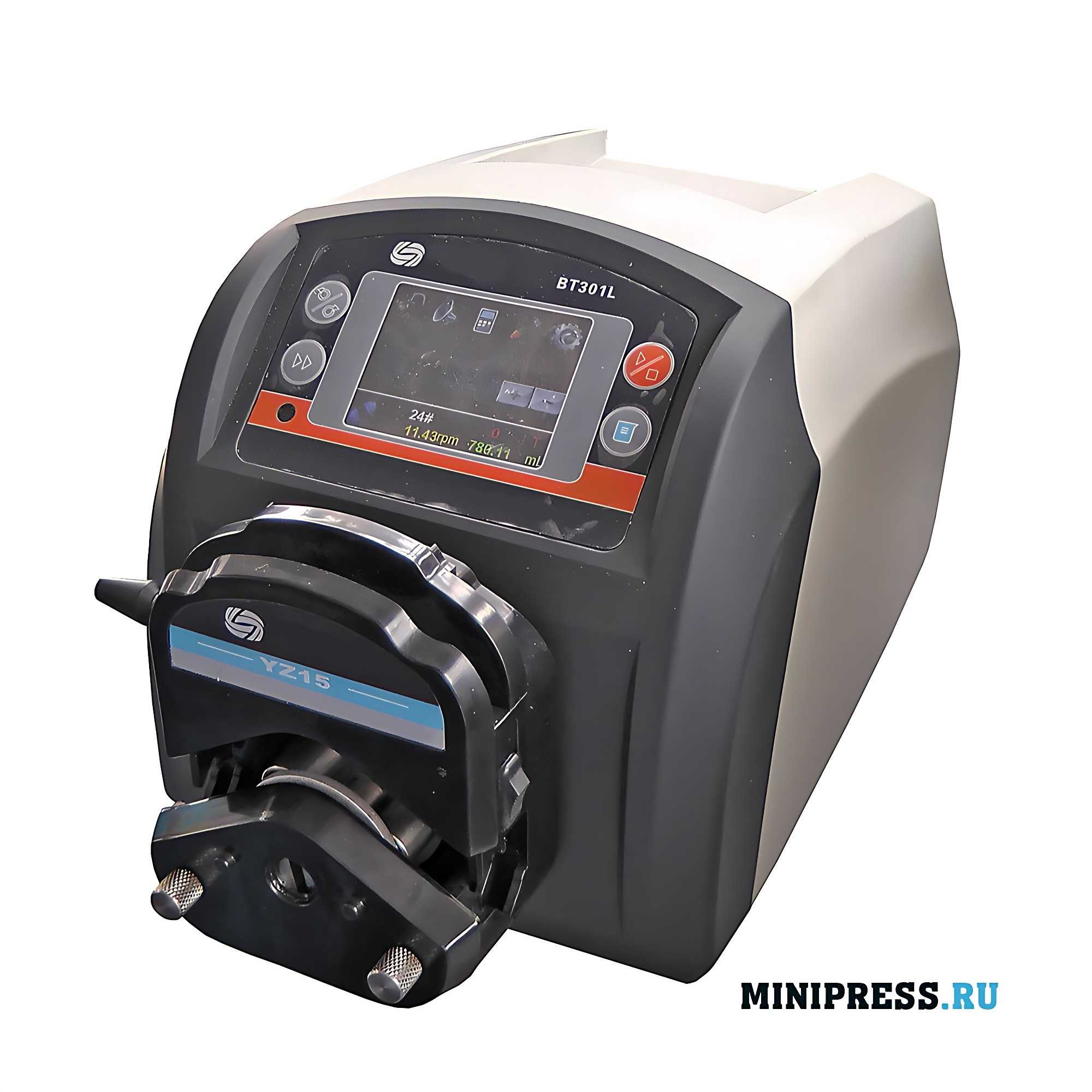 Pharmaceutical peristaltic pumps BT-100