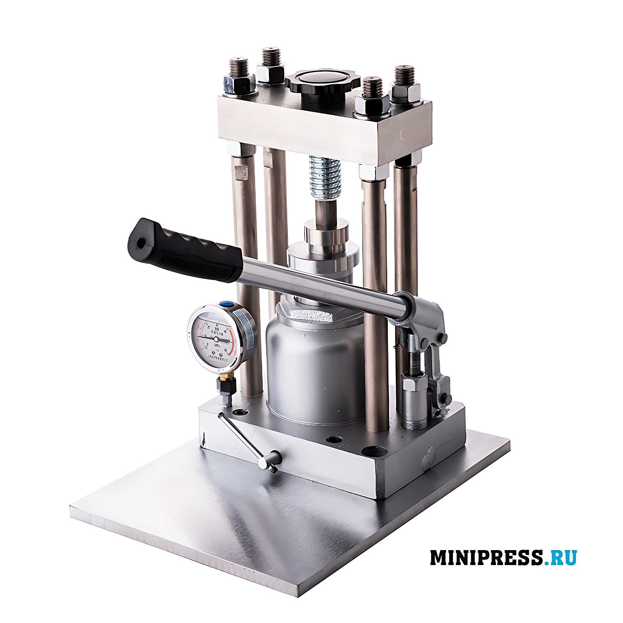 Hydraulic desktop manual press R-40-1