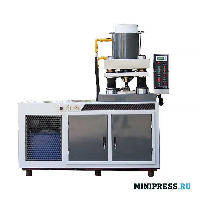 Pressa idraulica per compresse LP-100