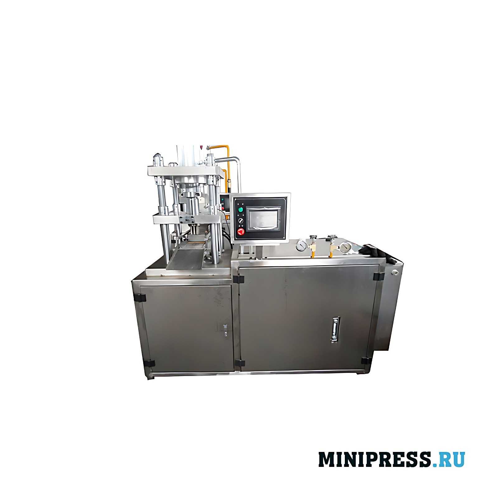 Pressa idraulica per compresse LP-18