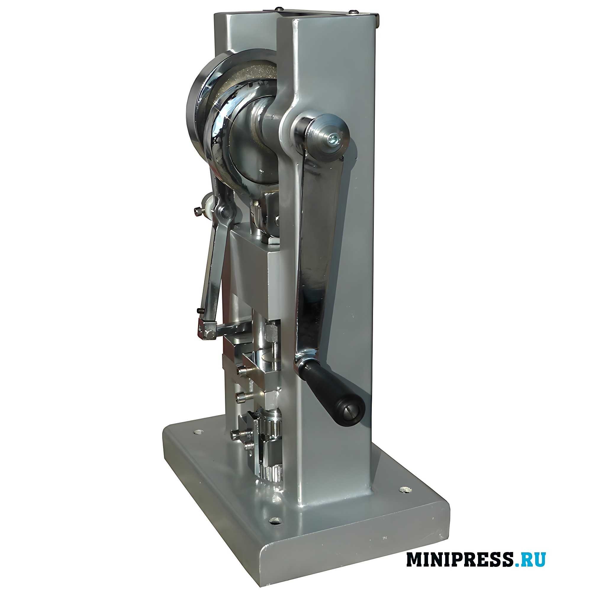 Laboratory tablet press 1000