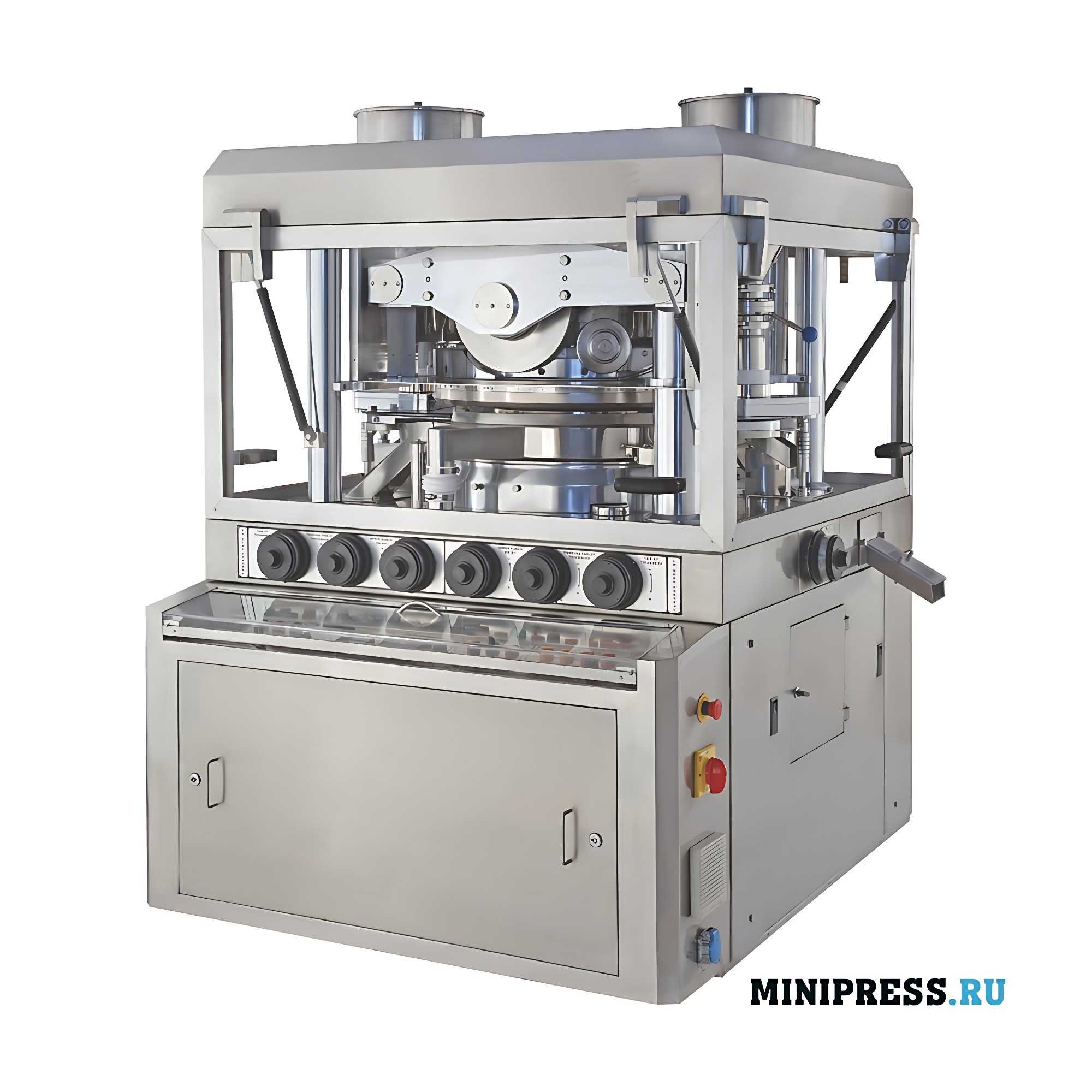 High-speed rotary tablet press GGB 10