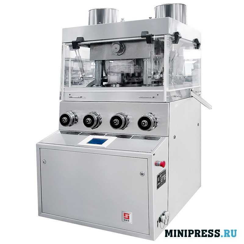 Pressa rotativa automatica per compresse