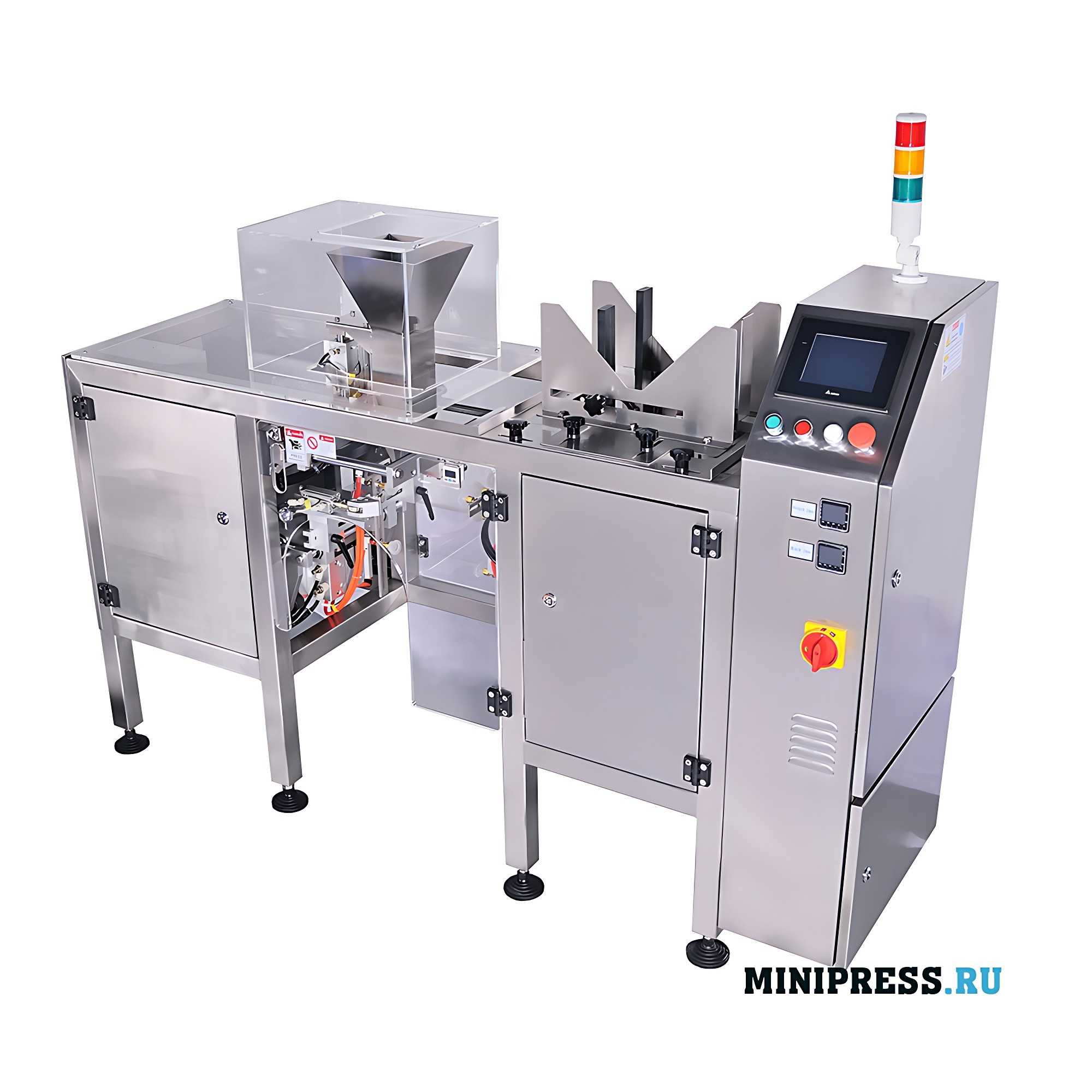 Automatic doy-pack filling machine DP-03