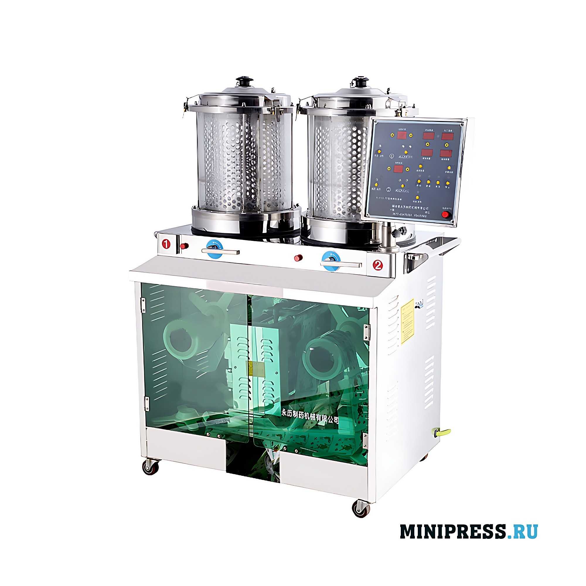 Liquid filling machine in soft plastic bags BB-152