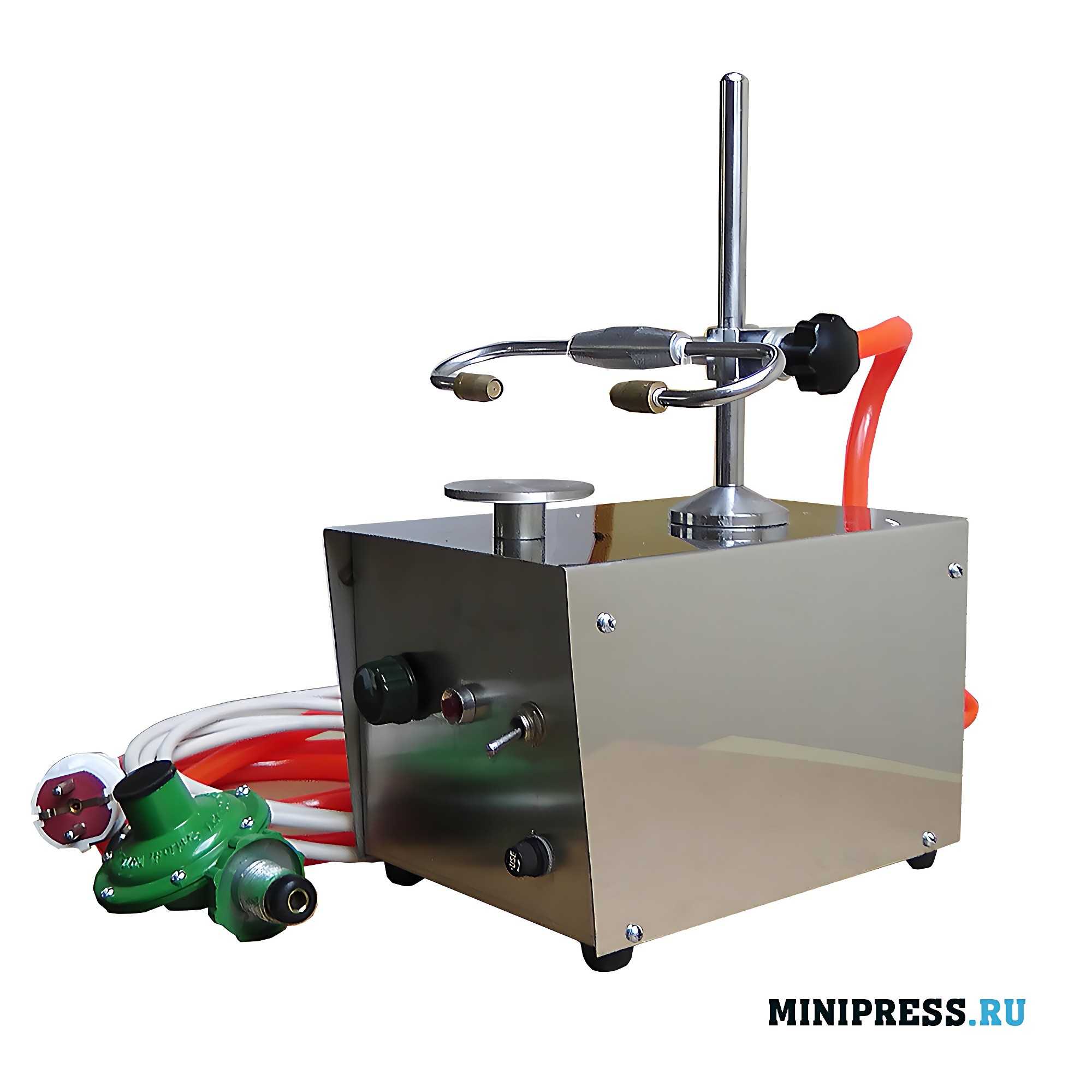 Tabletop ampoule sealing machine RF-01