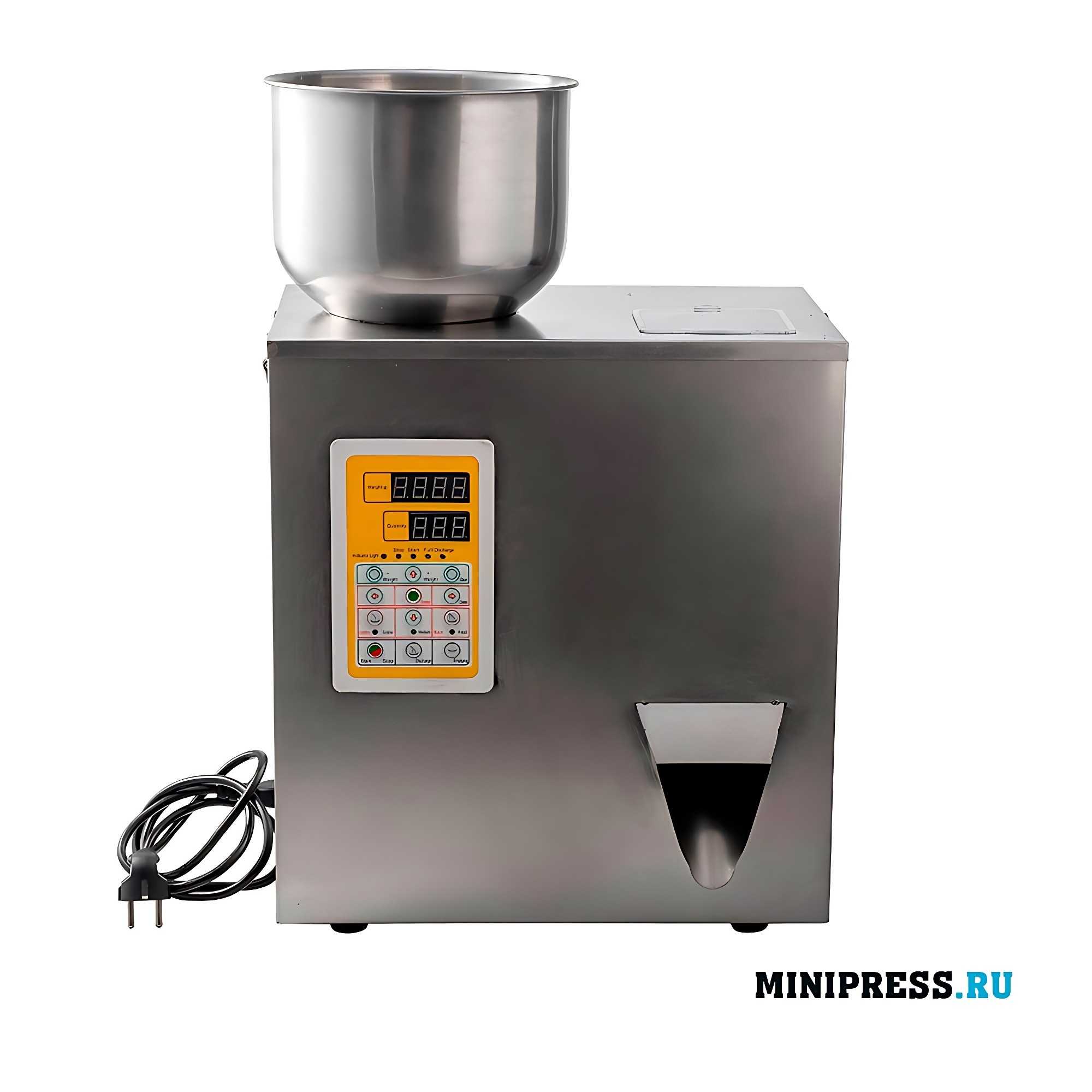 Doseadora vibratória para produtos a granel DG-01