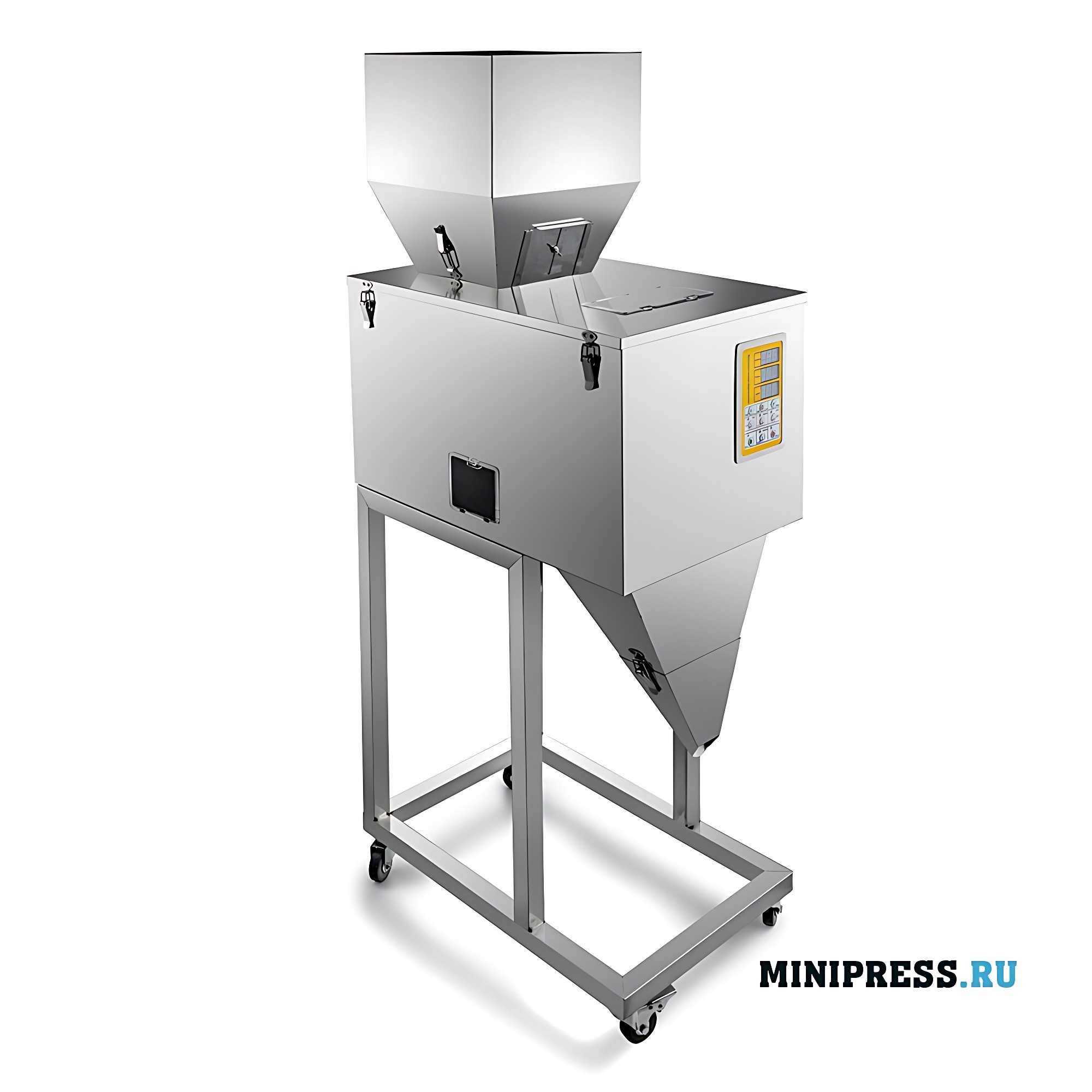 Doseadora vibratória para produtos a granel DG-02