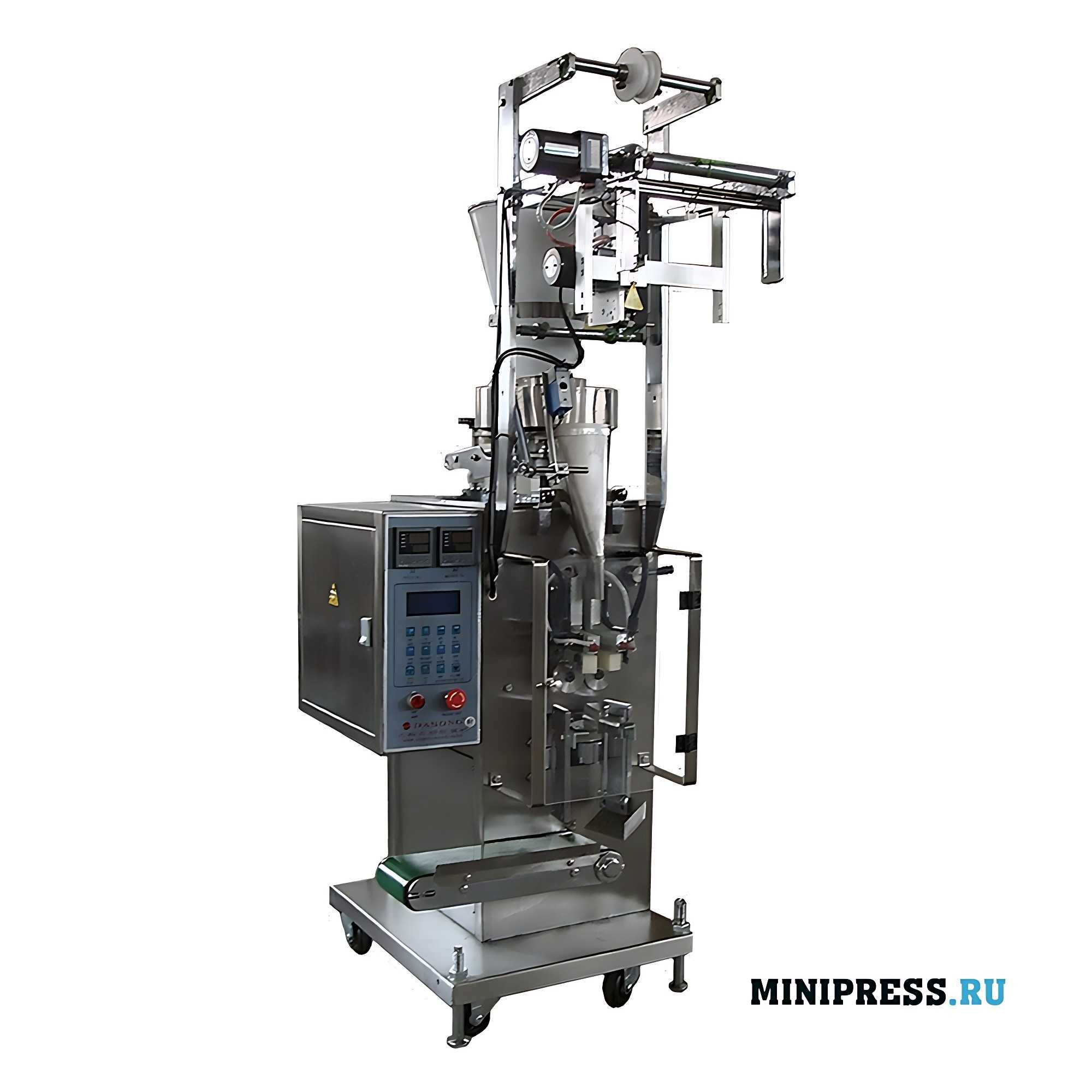 Equipamento automático para acondicionamento de pellets DB 15