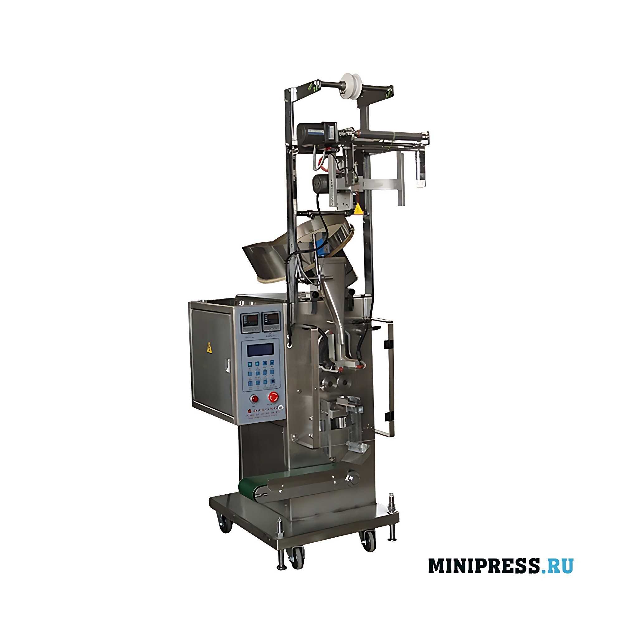 Equipamento automático para acondicionamento de pellets DB 16