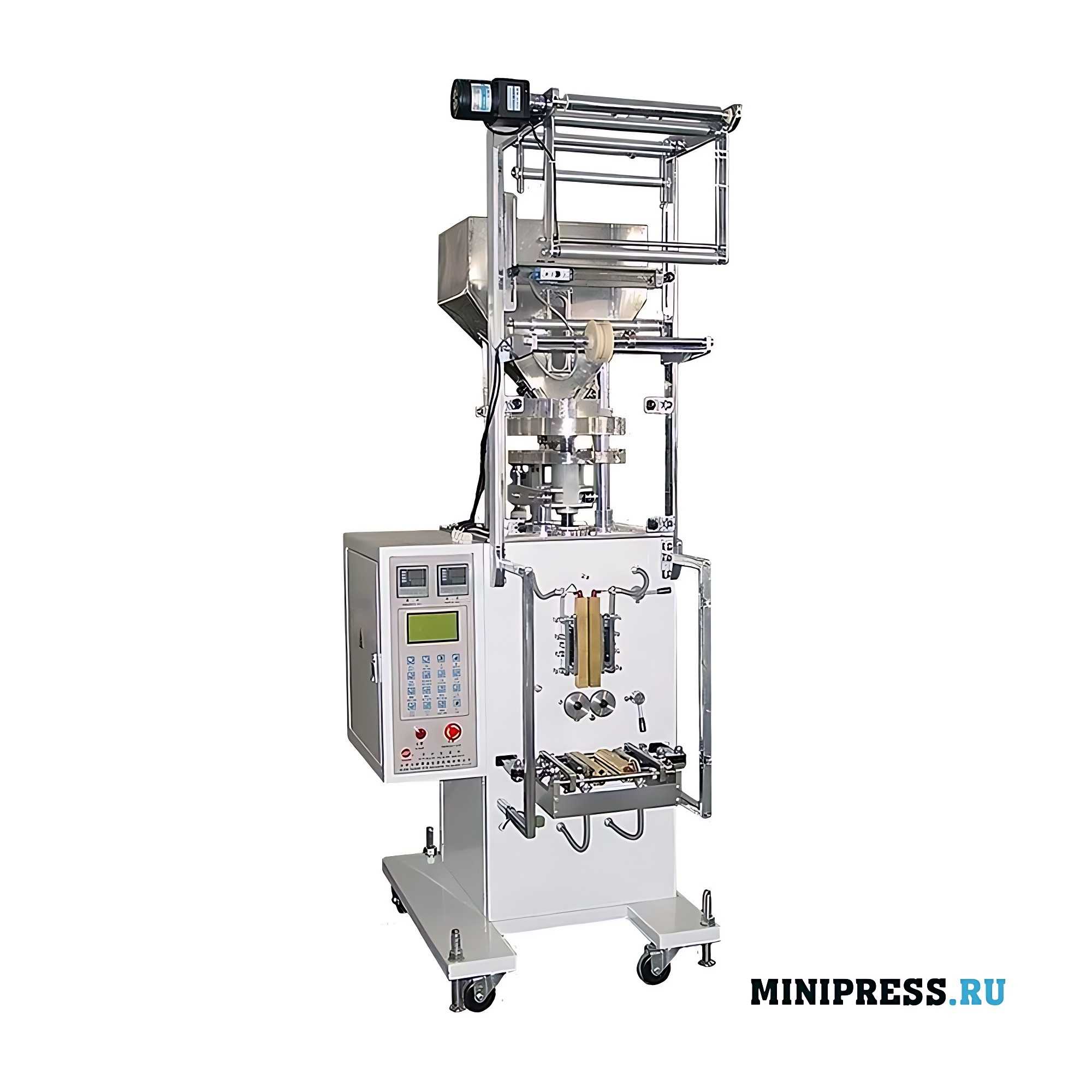 Equipamento automático para acondicionamento de pellets DB 22