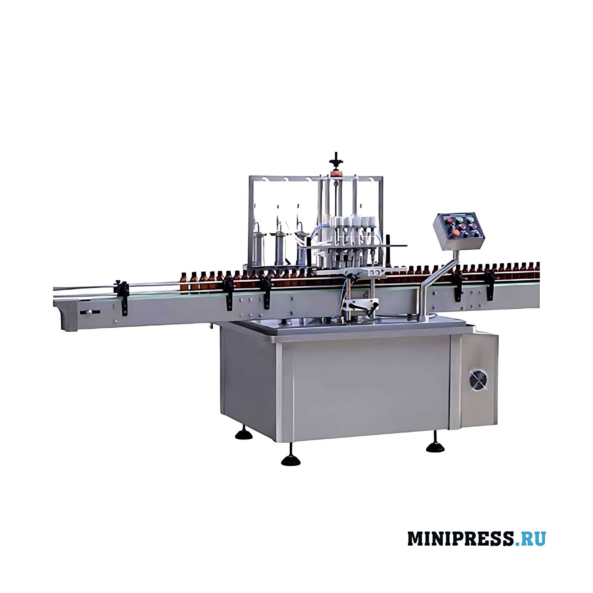 Equipamento de enchimento automático com dispensador YFS 04