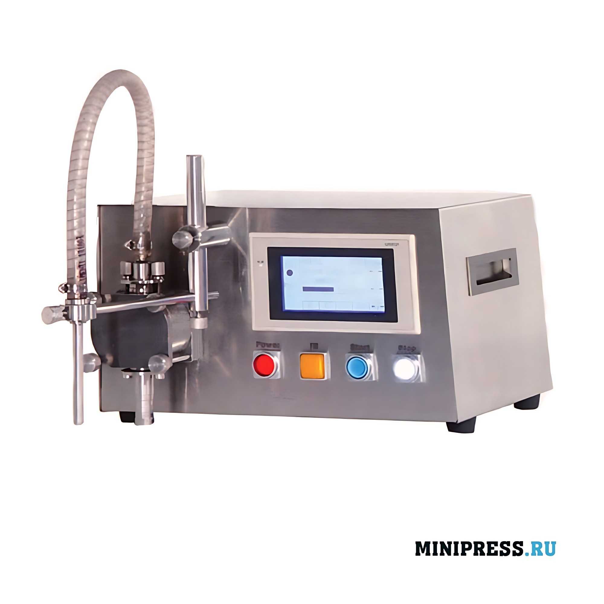 Equipamento de enchimento programável ILF 060