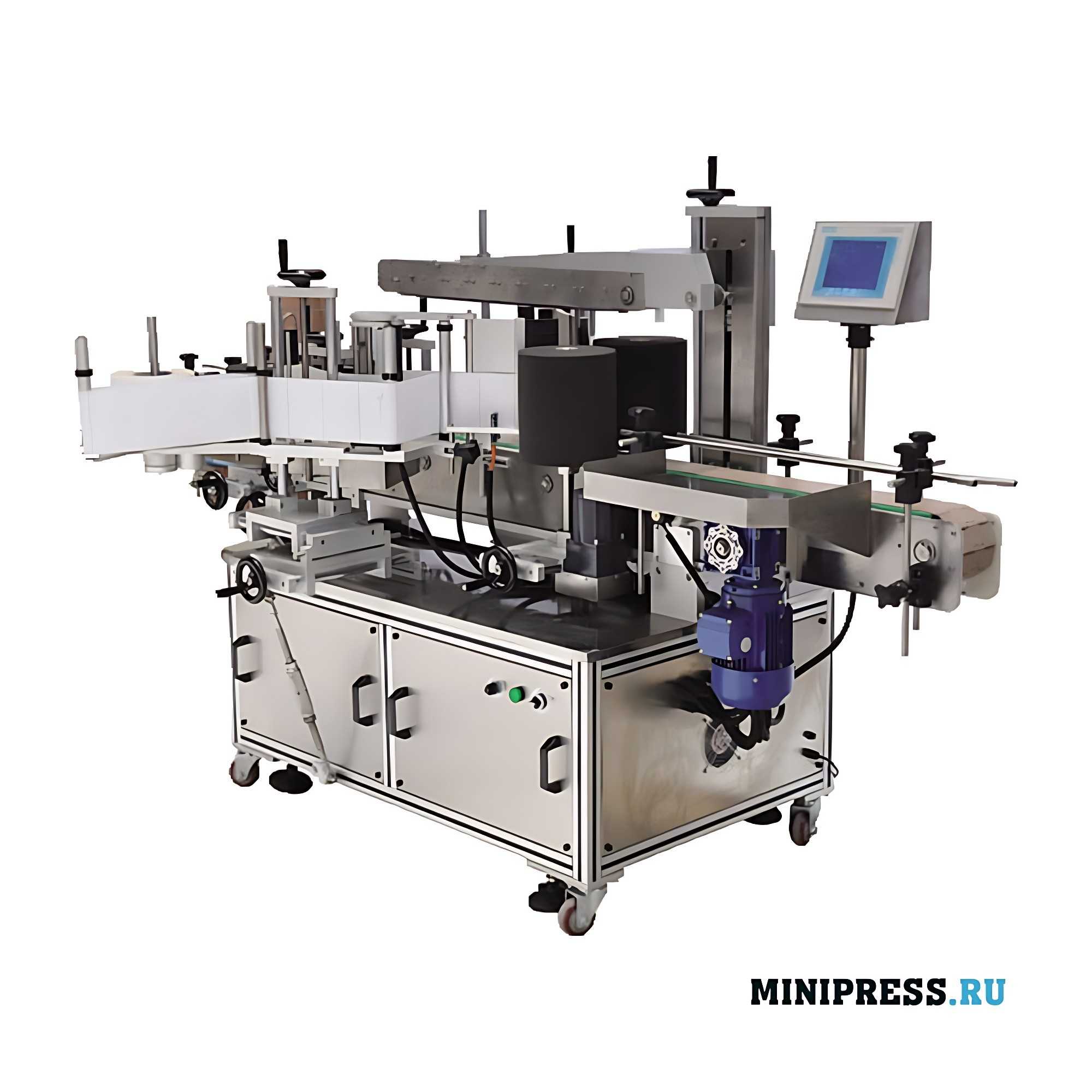 Equipamento de etiquetagem dupla face NPE 23
