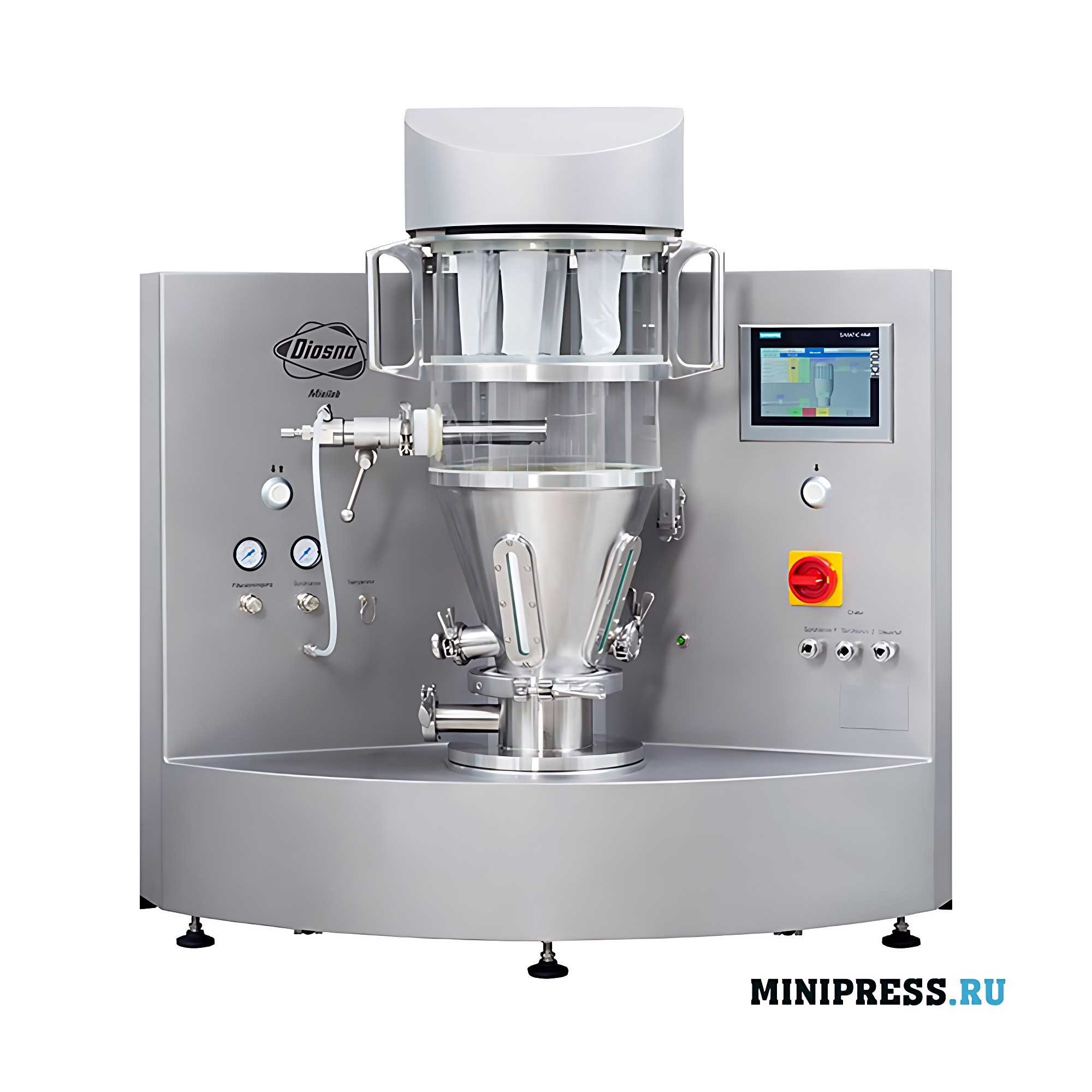 Equipamento de laboratório para revestimento de grânulos TSUM 3