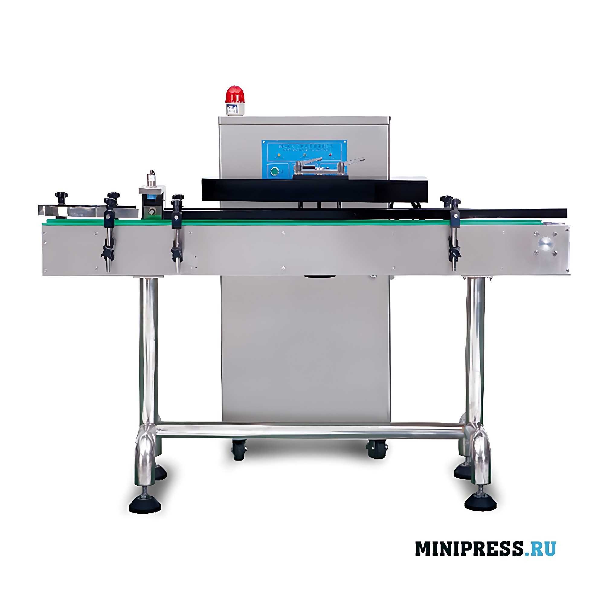 Equipamento de selagem por indução eletromagnética de folha de alumínio SYM-16