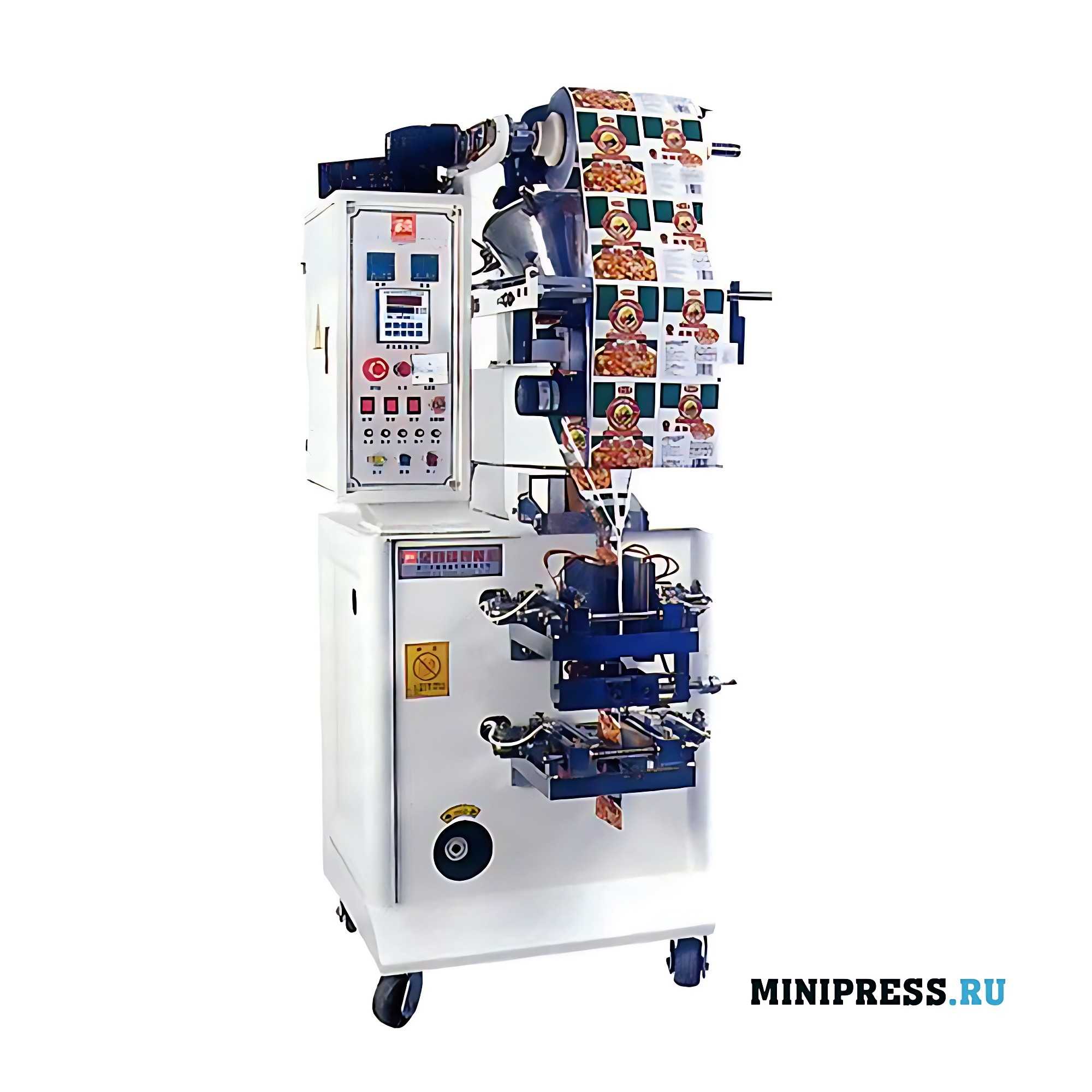 Equipamento para acondicionamento e enchimento de pó de HENNA 6 K
