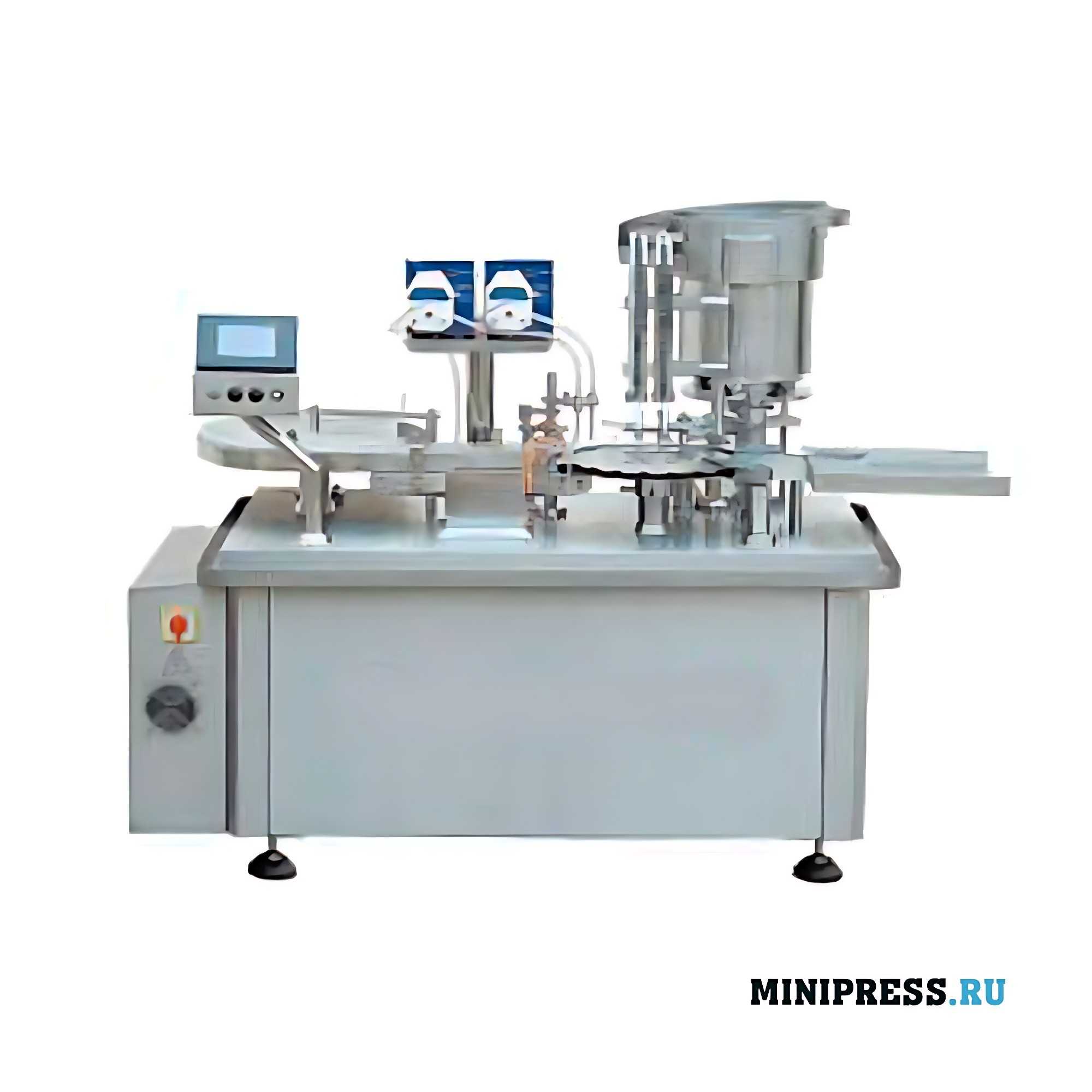 Equipamento para enchimento de antibióticos em frascos de vidro de YFB 12