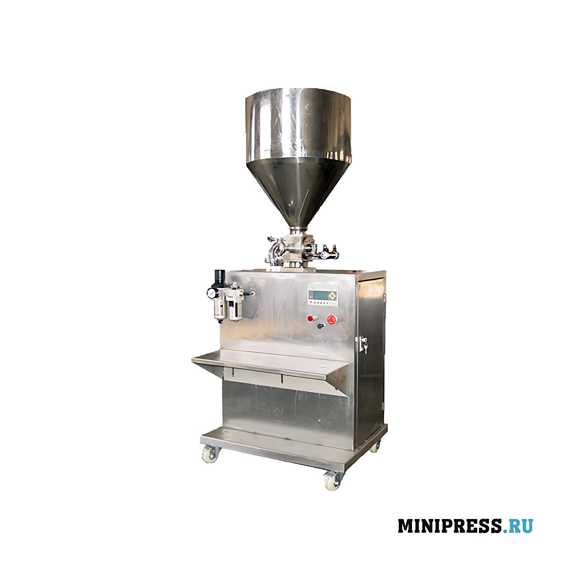 Equipment for filling liquids DB 43
