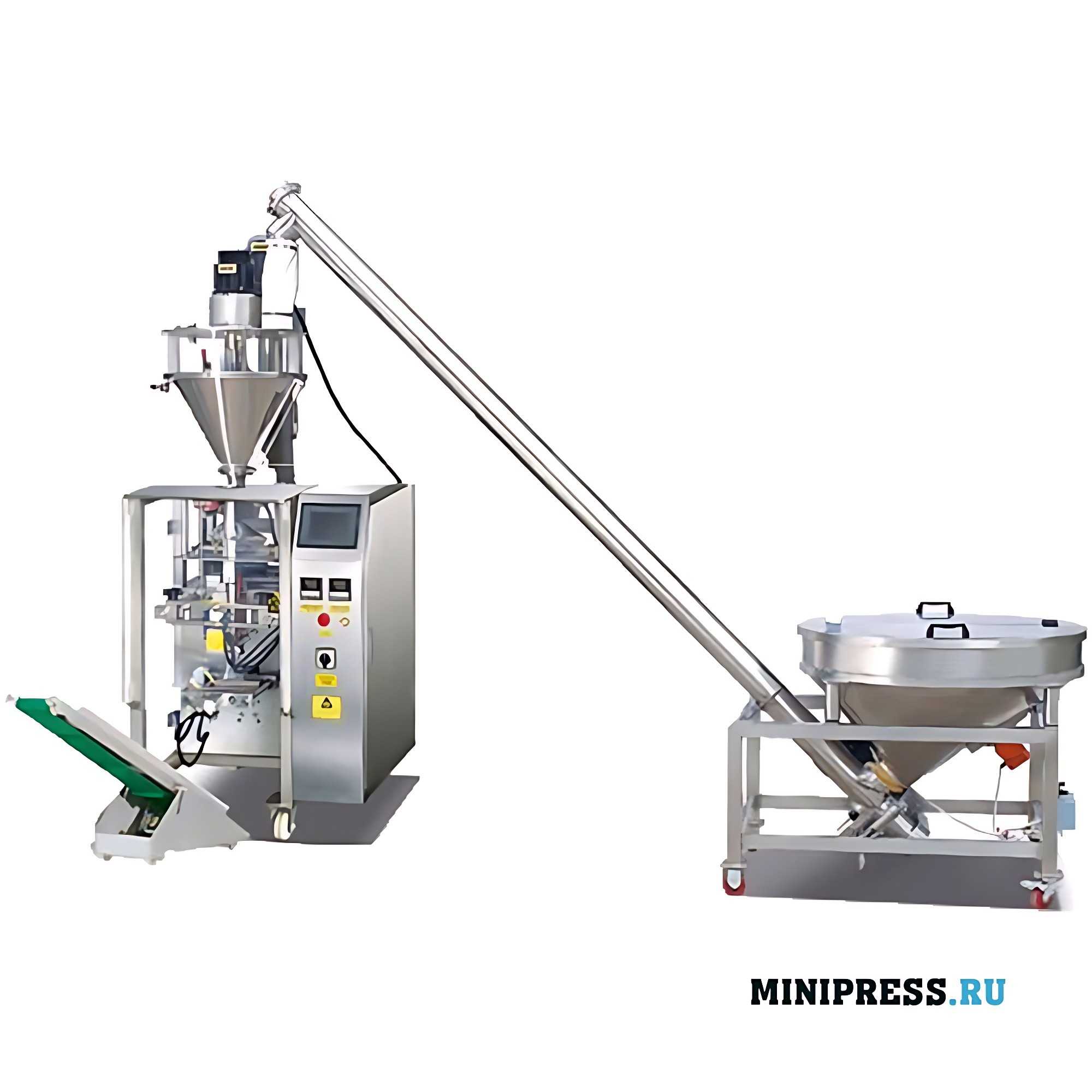 Equipamento Vertical para Embalagem de Pó G FL 40D