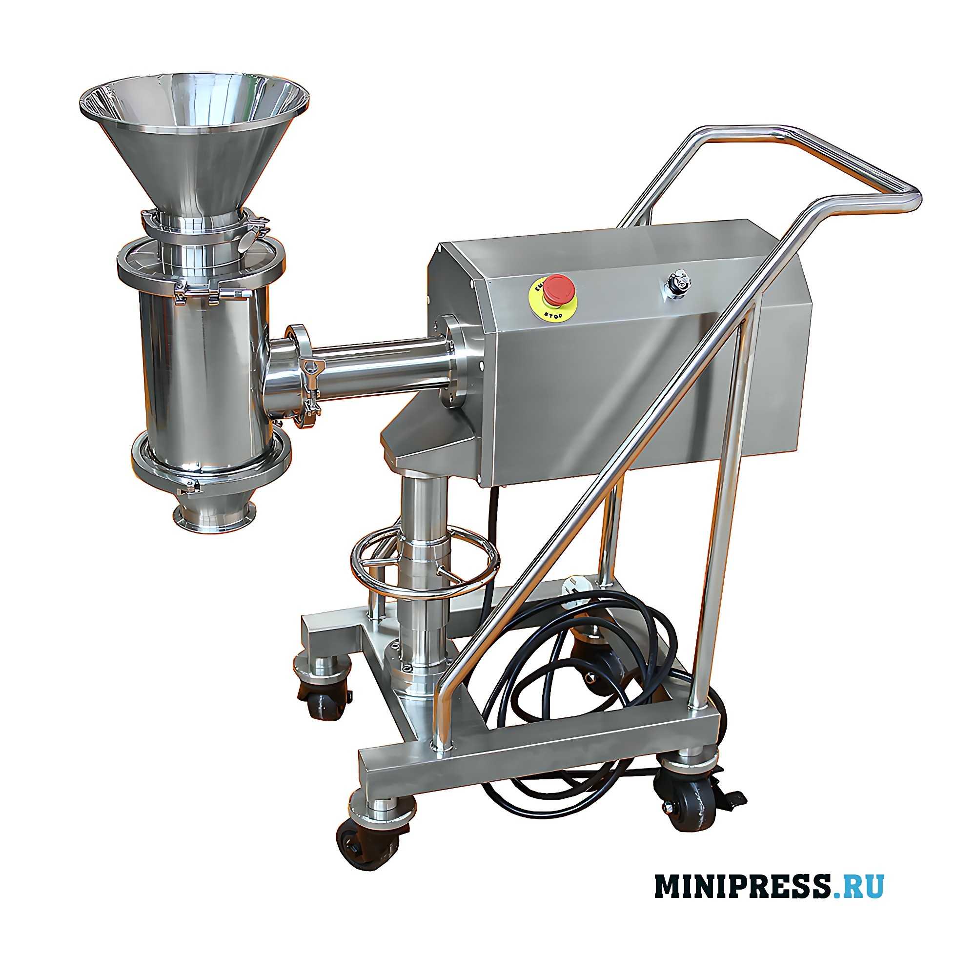 High-speed granulator for wet granulation ZL-12