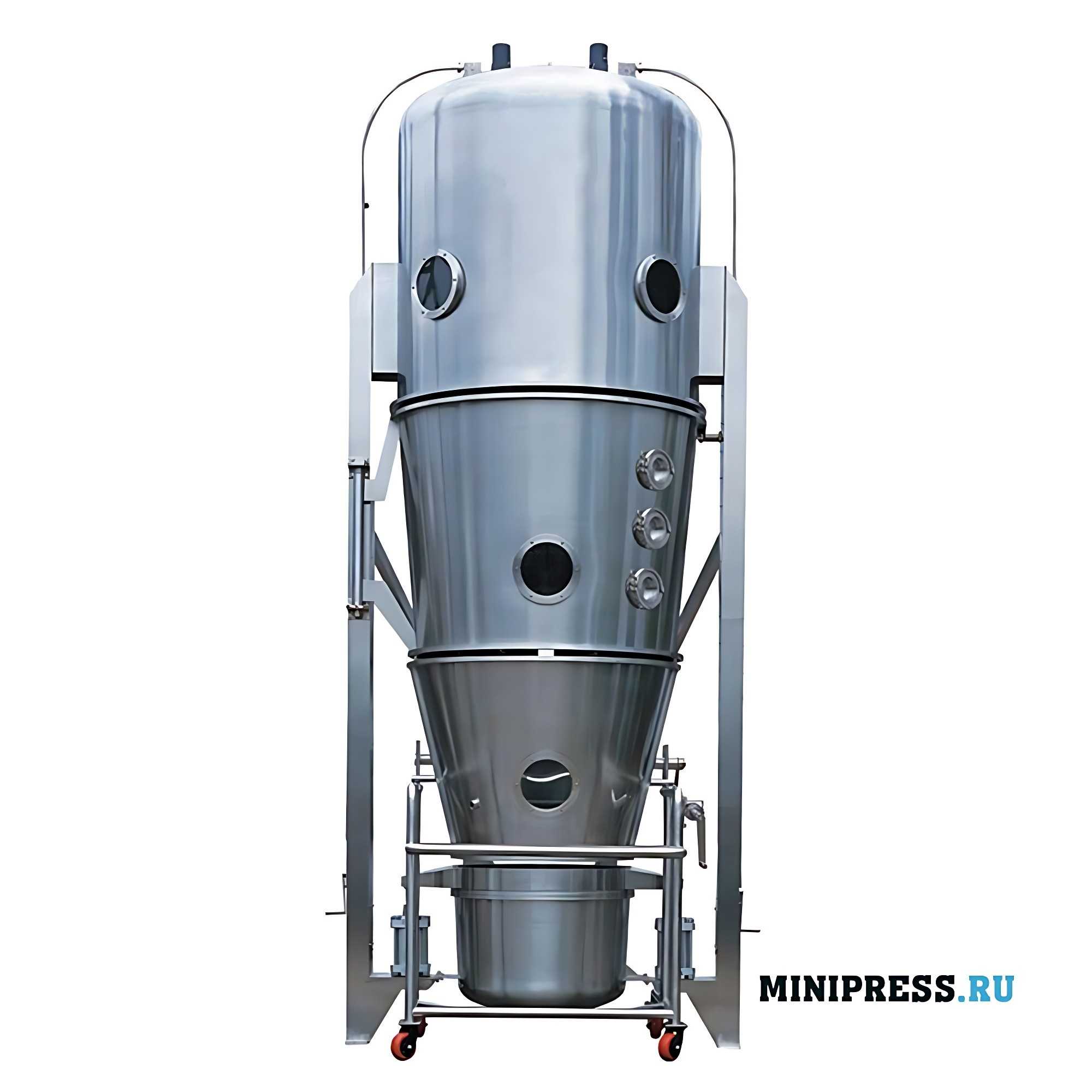 Granulador tipo spray CEM 3P