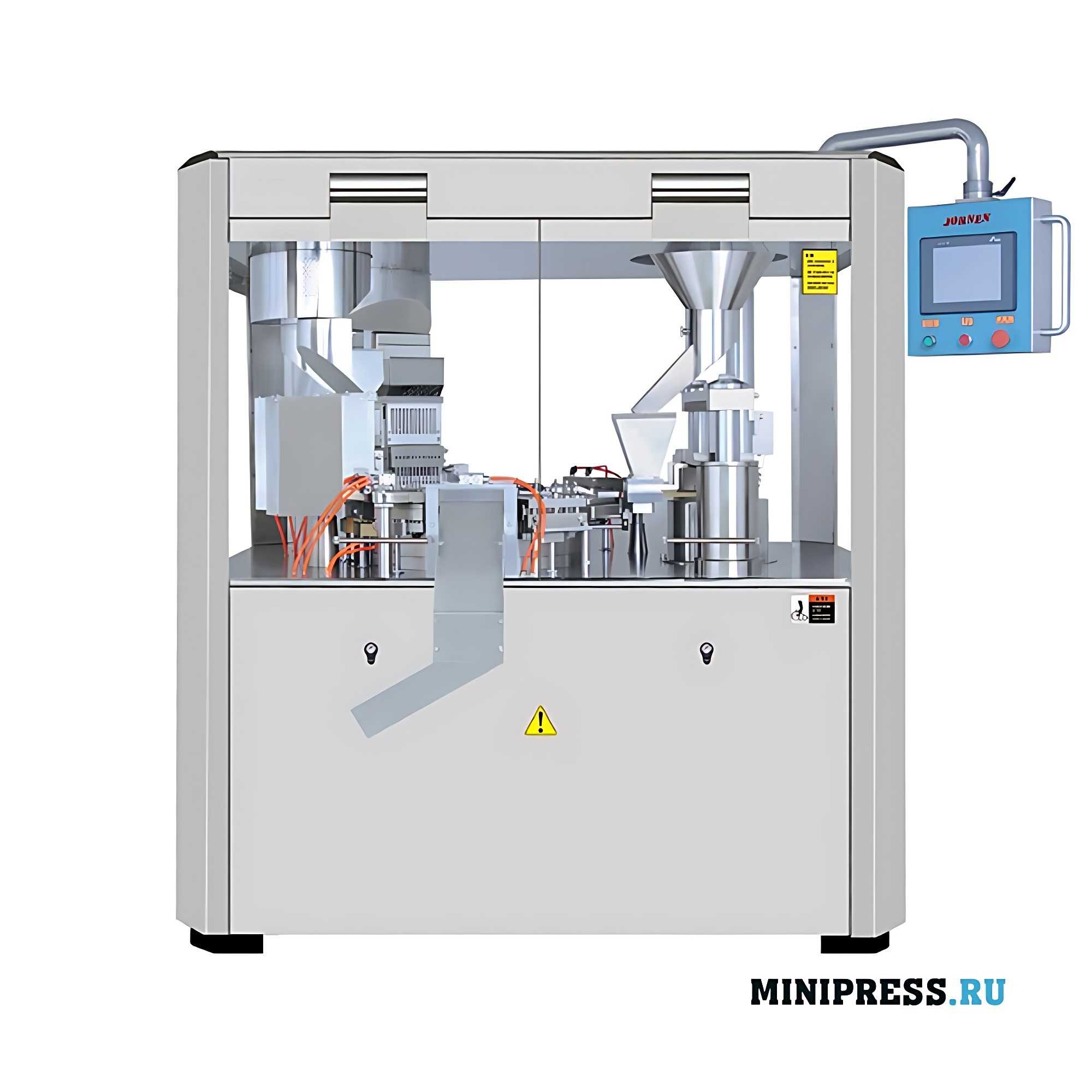 Máquina automática de enchimento de cápsulas LTM 21