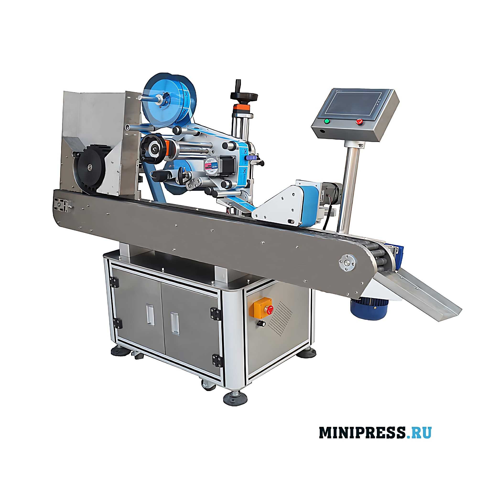 Máquina automática de etiquetagem de ampolas de vidro WT-10