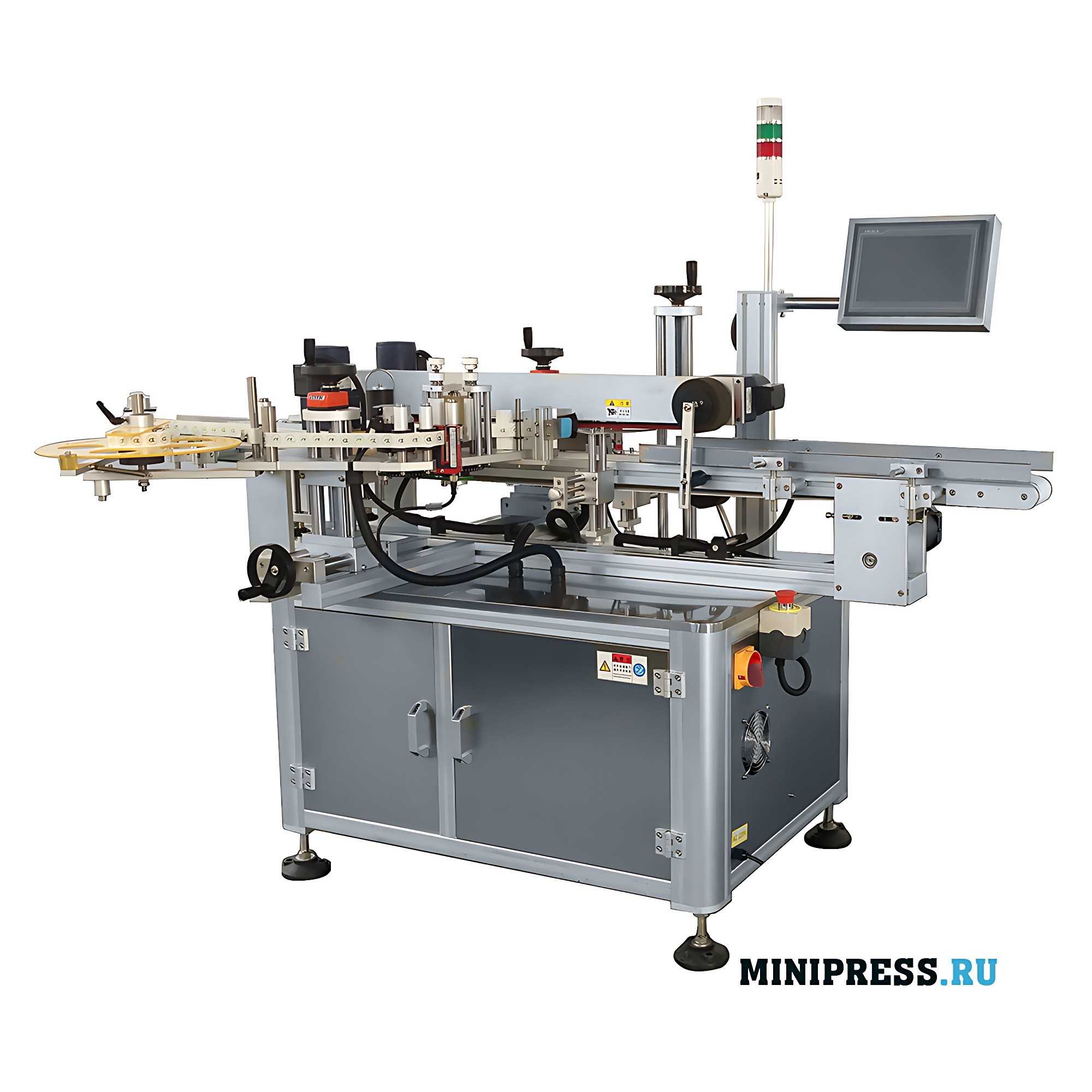 Máquina automática de etiquetagem de caixas de cartão LM-11