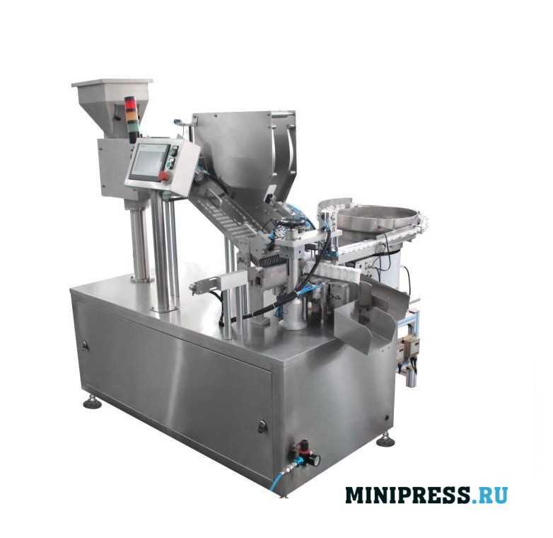 Máquina automática para embalagem em grupo de comprimidos em tubos GR-40