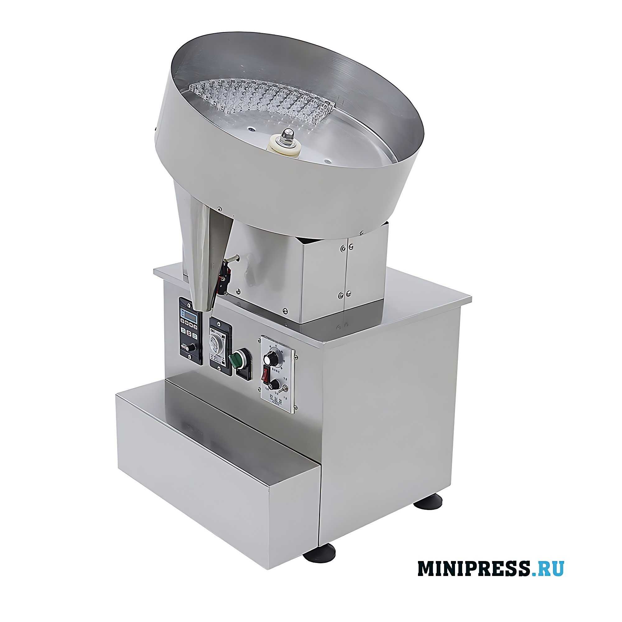 Tablets and capsules disk counting machine DT-40