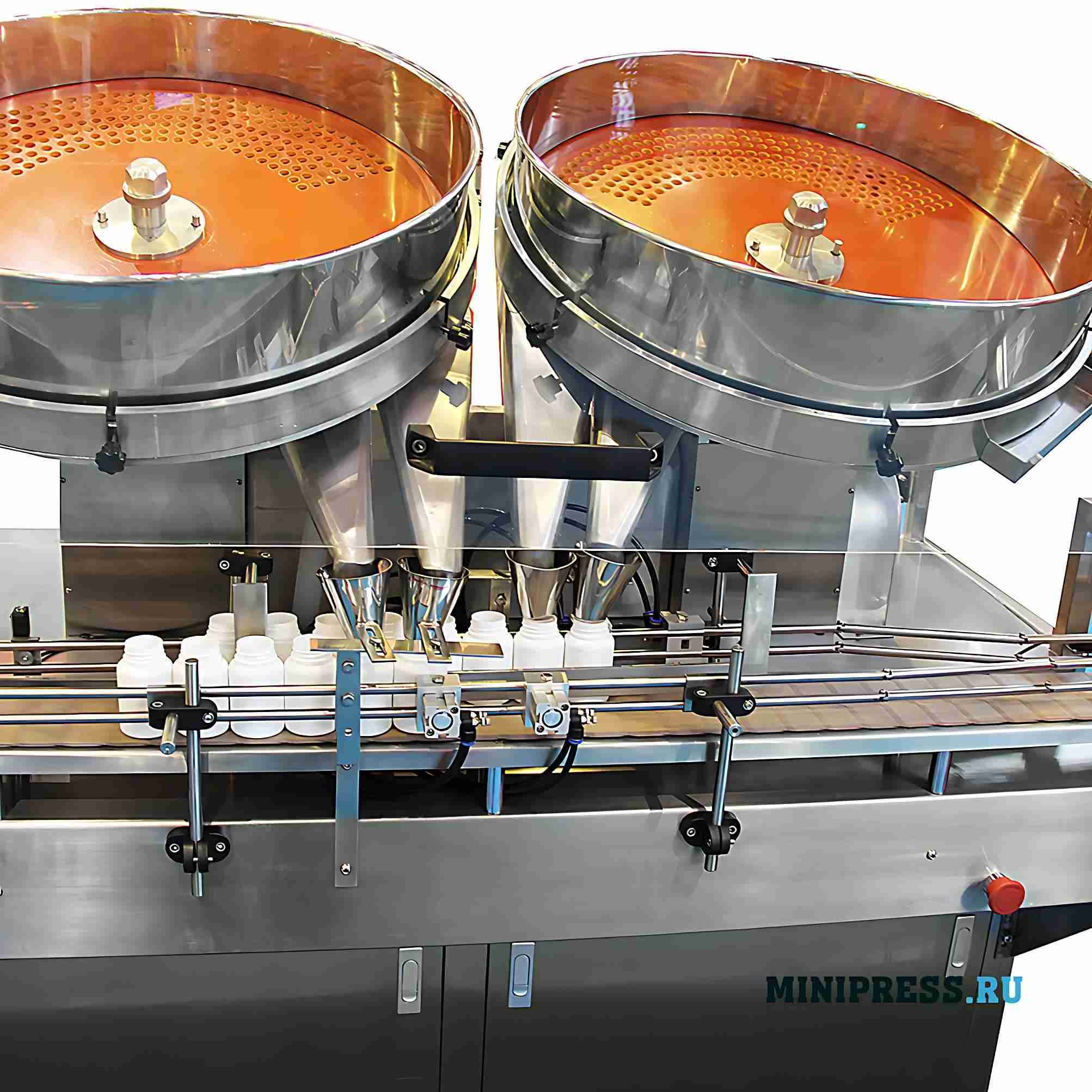 Máquina de contagem e enchimento de comprimidos e cápsulas FD-06