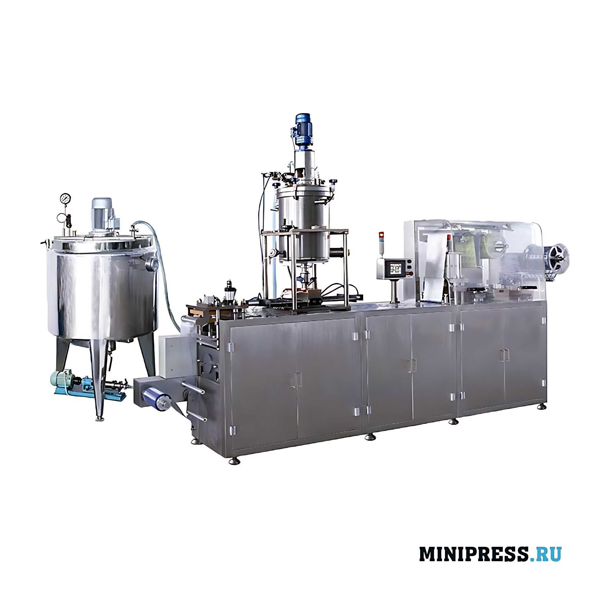 Máquina de embalagem blister líquida ZXM-25Y
