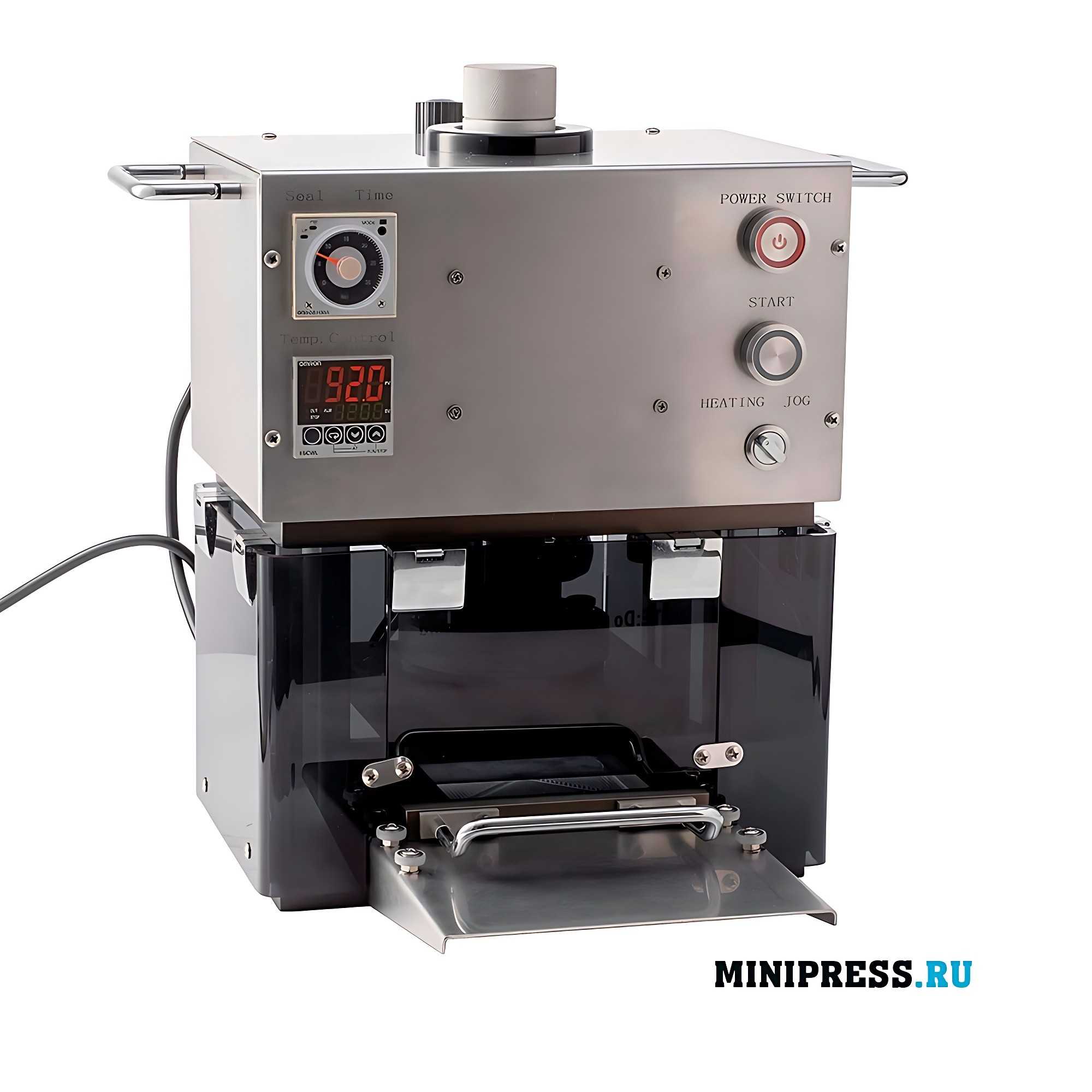 Máquina de embalagem blister pneumática de mesa BR-03