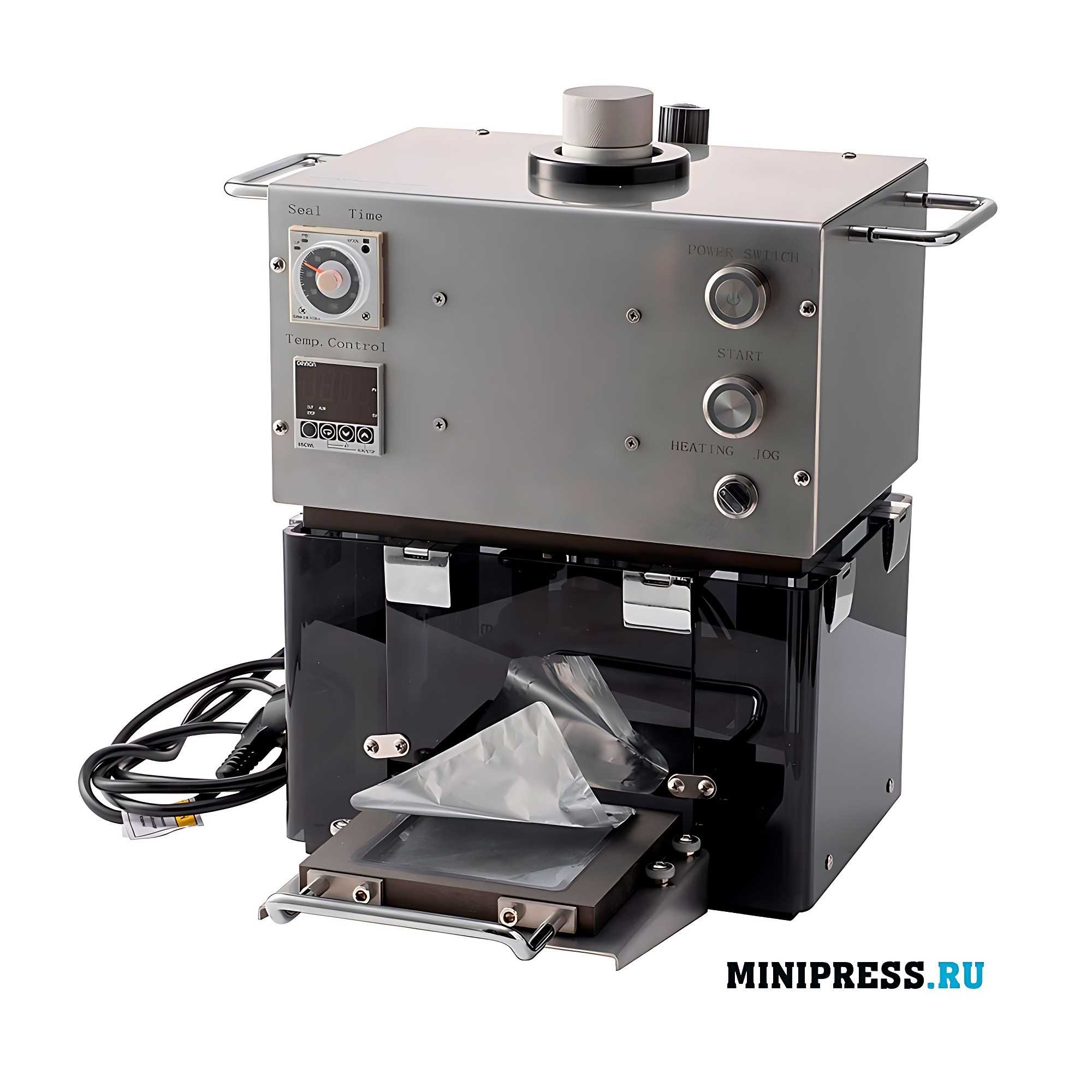 Máquina de embalagem blister pneumática de mesa BR-02