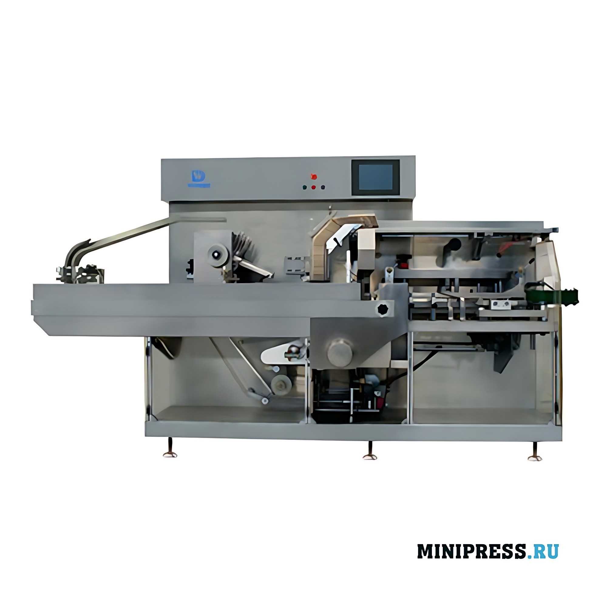 Máquina de embalagem de caixas automáticas YEP 10
