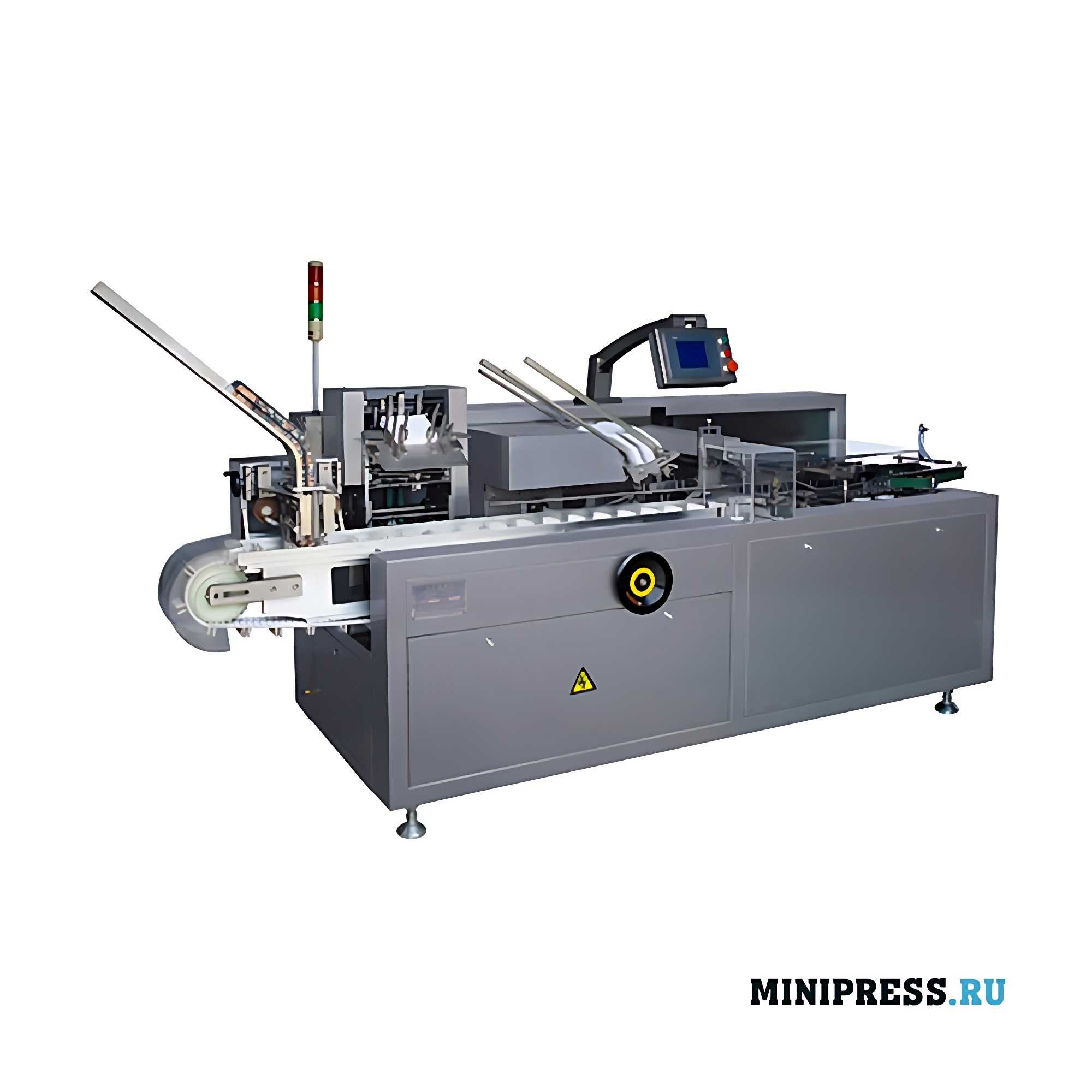 Máquina de encadernação automática horizontal YAD 10