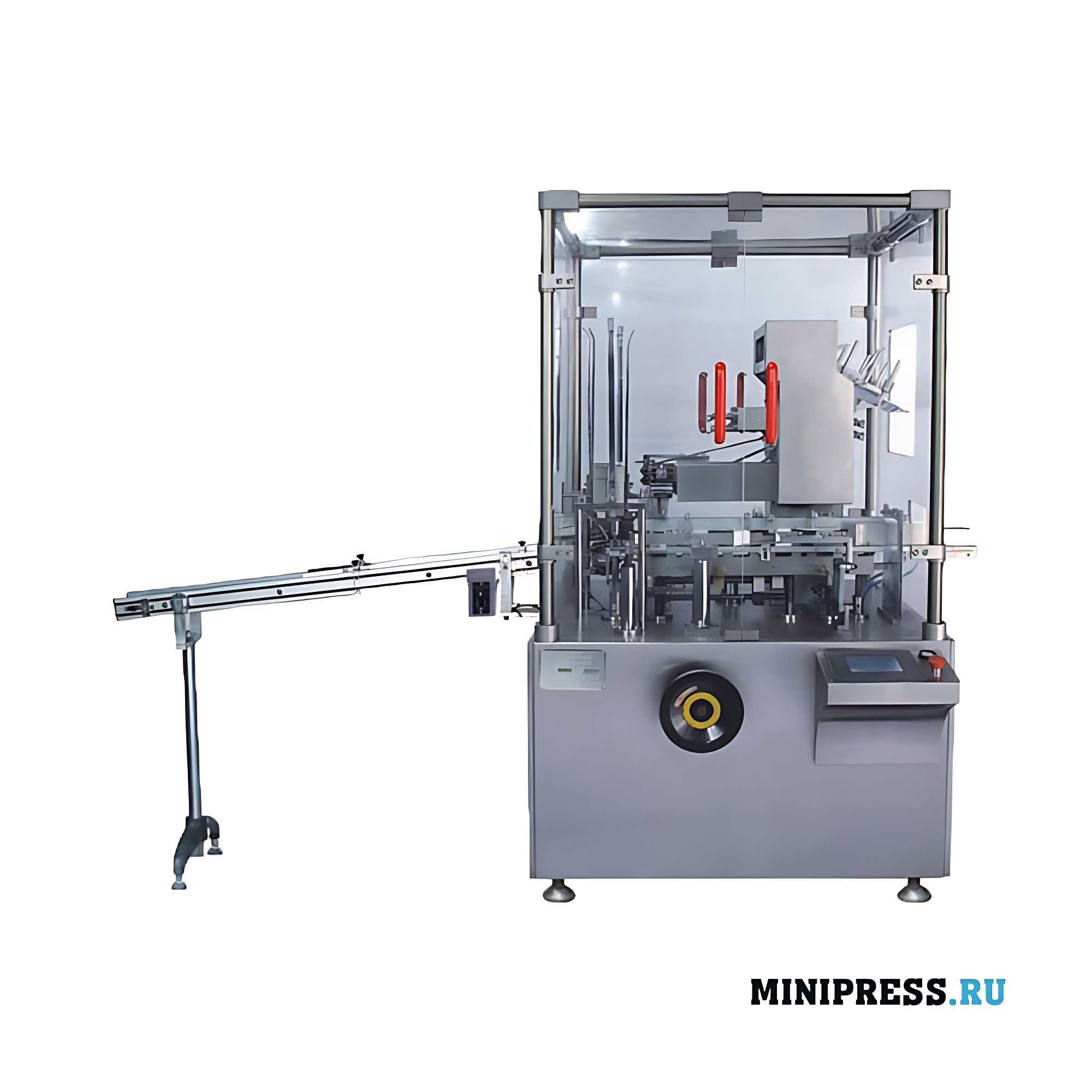 Máquina de Encartonagem Automática Vertical JAD-16