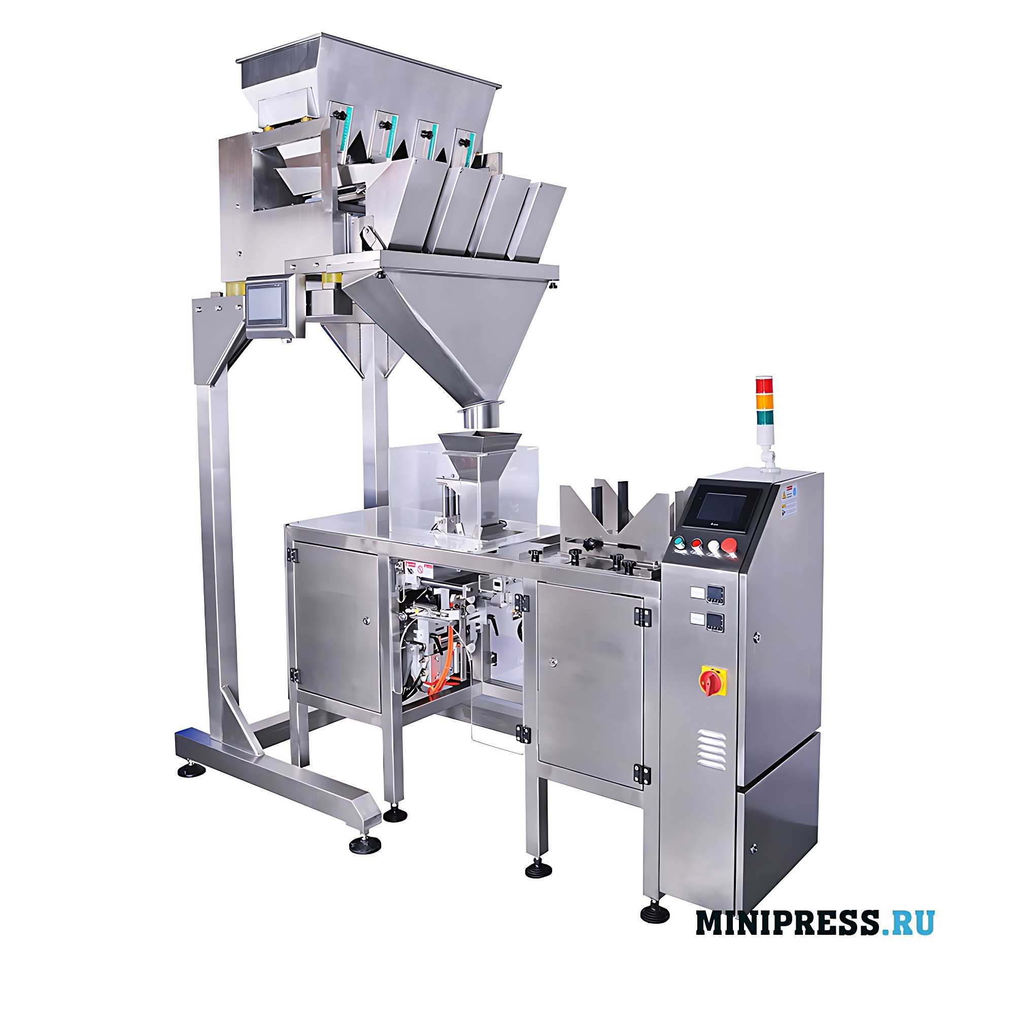 Máquina de enchimento automática doy-pack DP-03