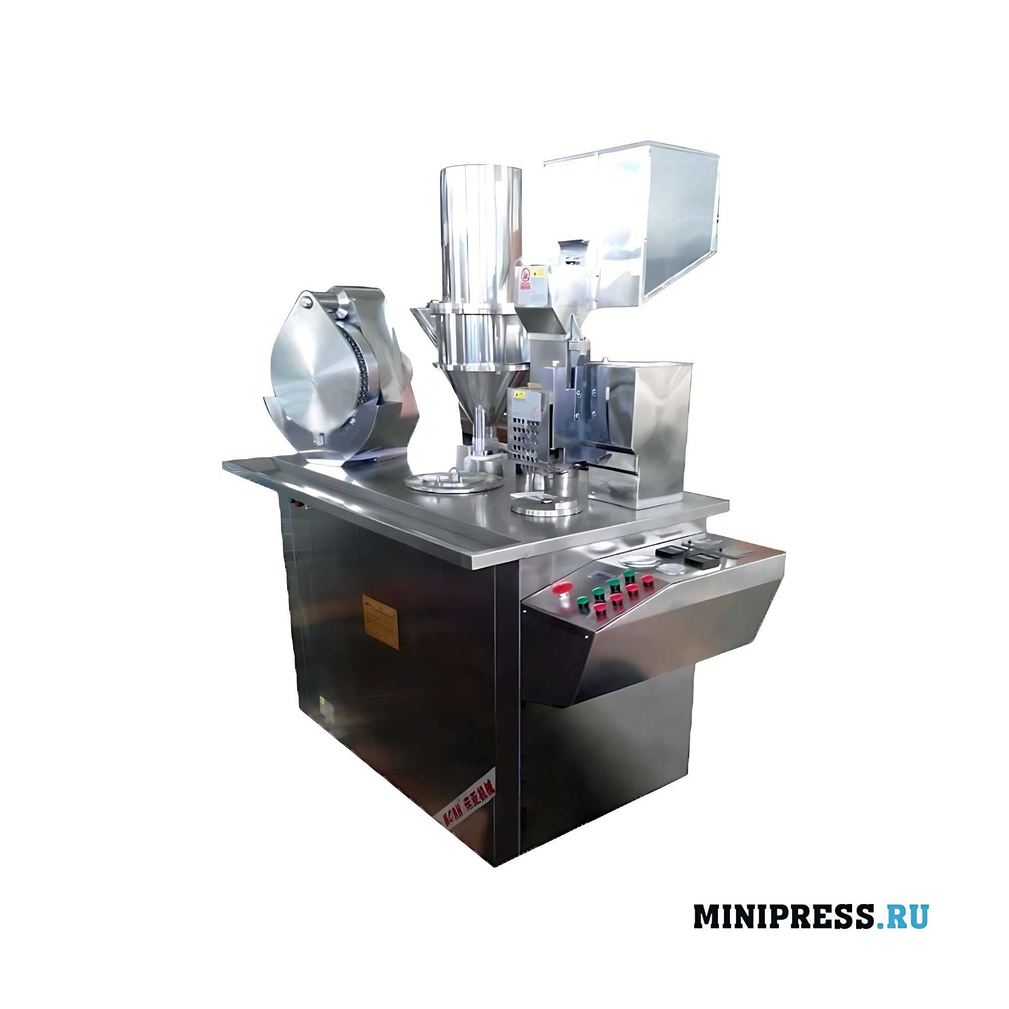 Semi-automatic capsule filling machine W M 1