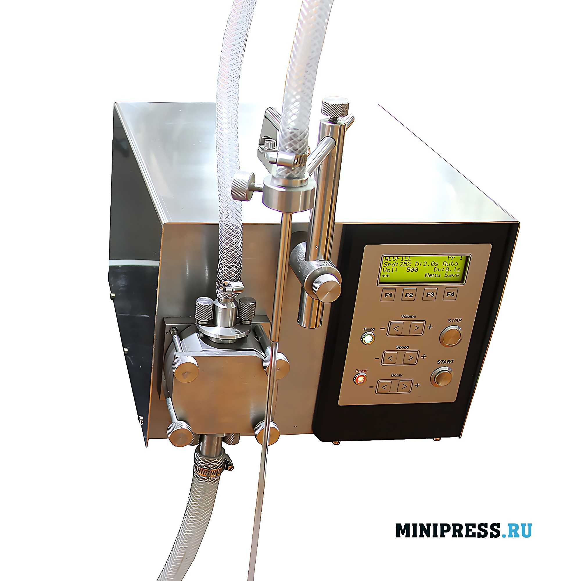 Máquina de enchimento de líquidos de mesa RM-01