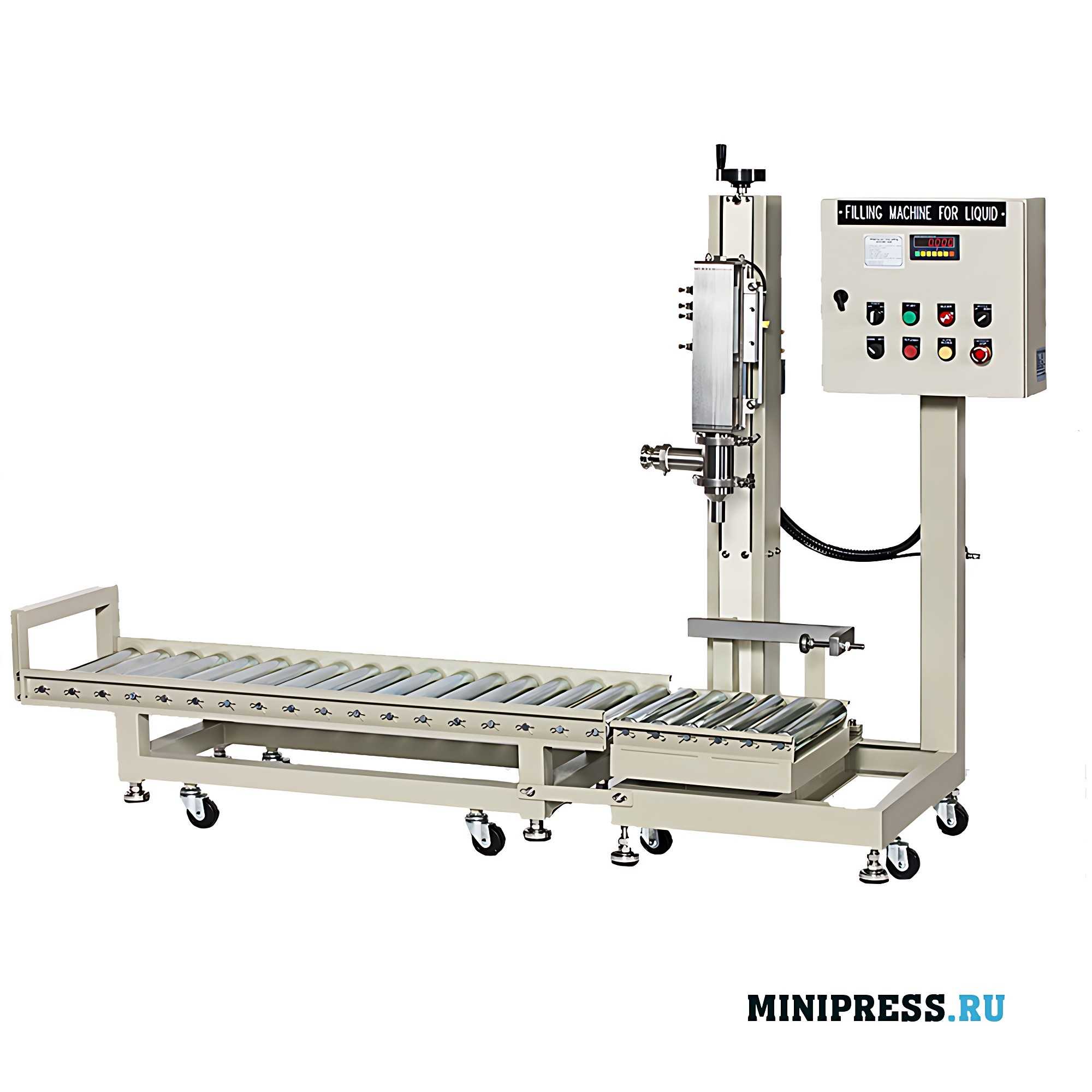 Máquina de enchimento de líquidos semiautomática DF-03